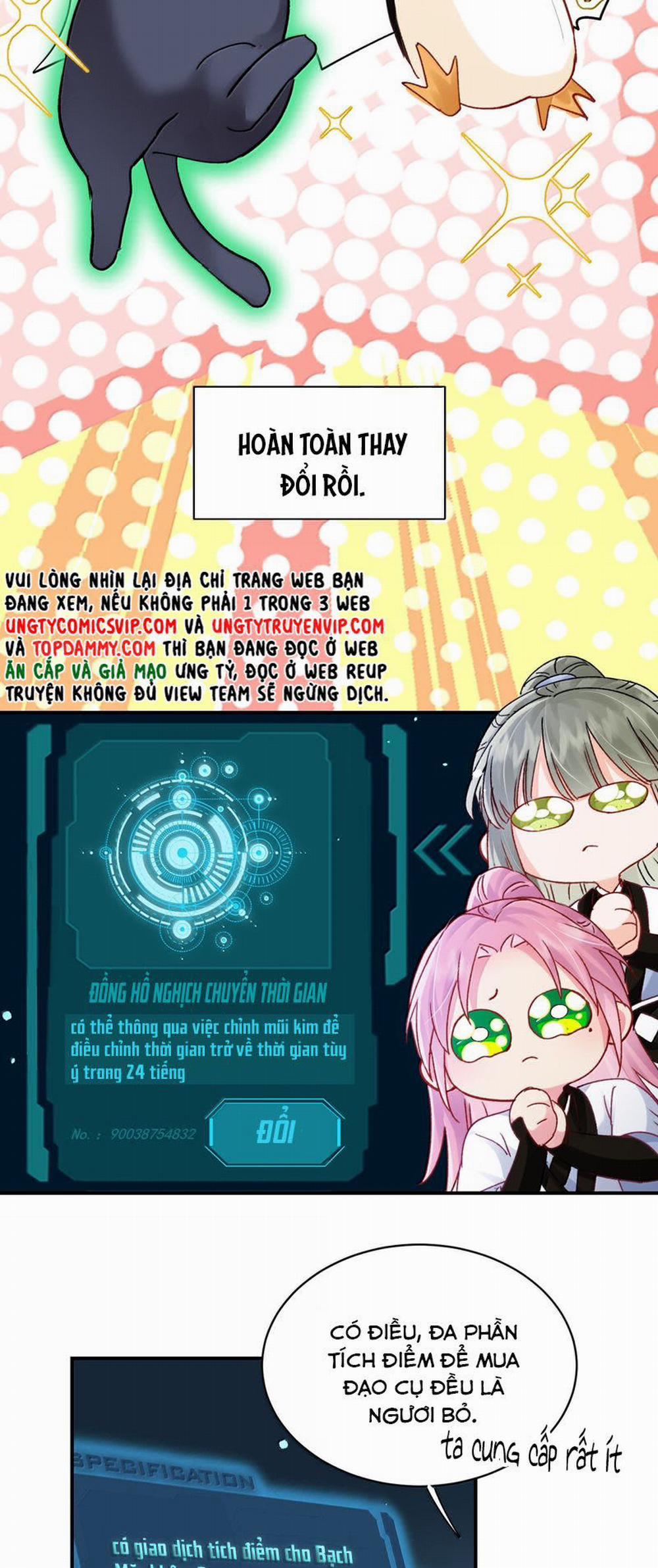 Tôi Phải Làm 1 Kẻ Đại Xấu Xa 135 trang 24