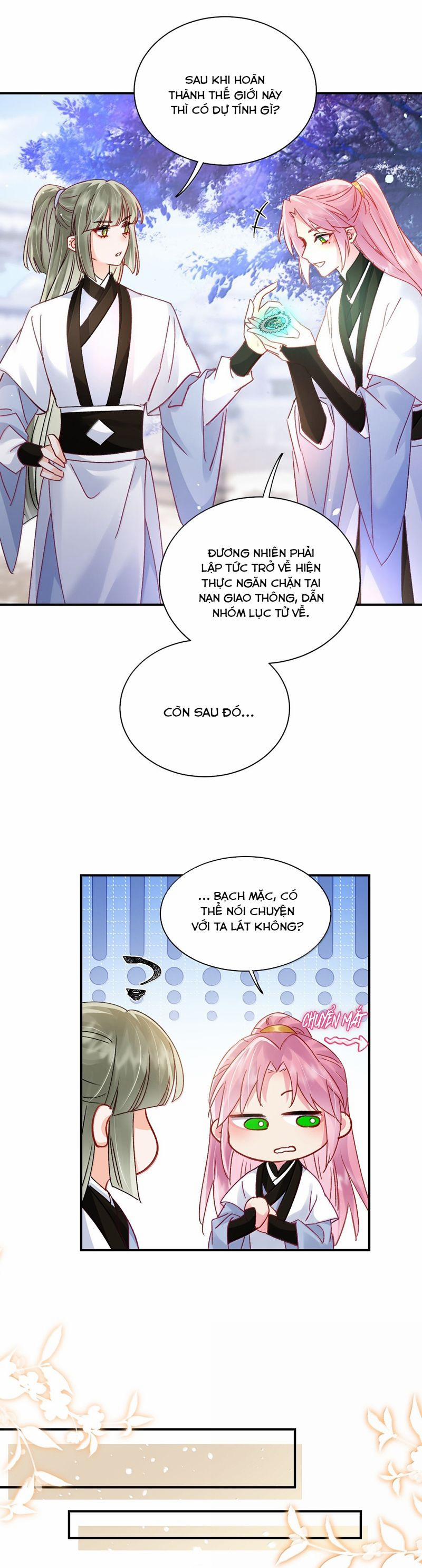 Tôi Phải Làm 1 Kẻ Đại Xấu Xa 135 trang 27