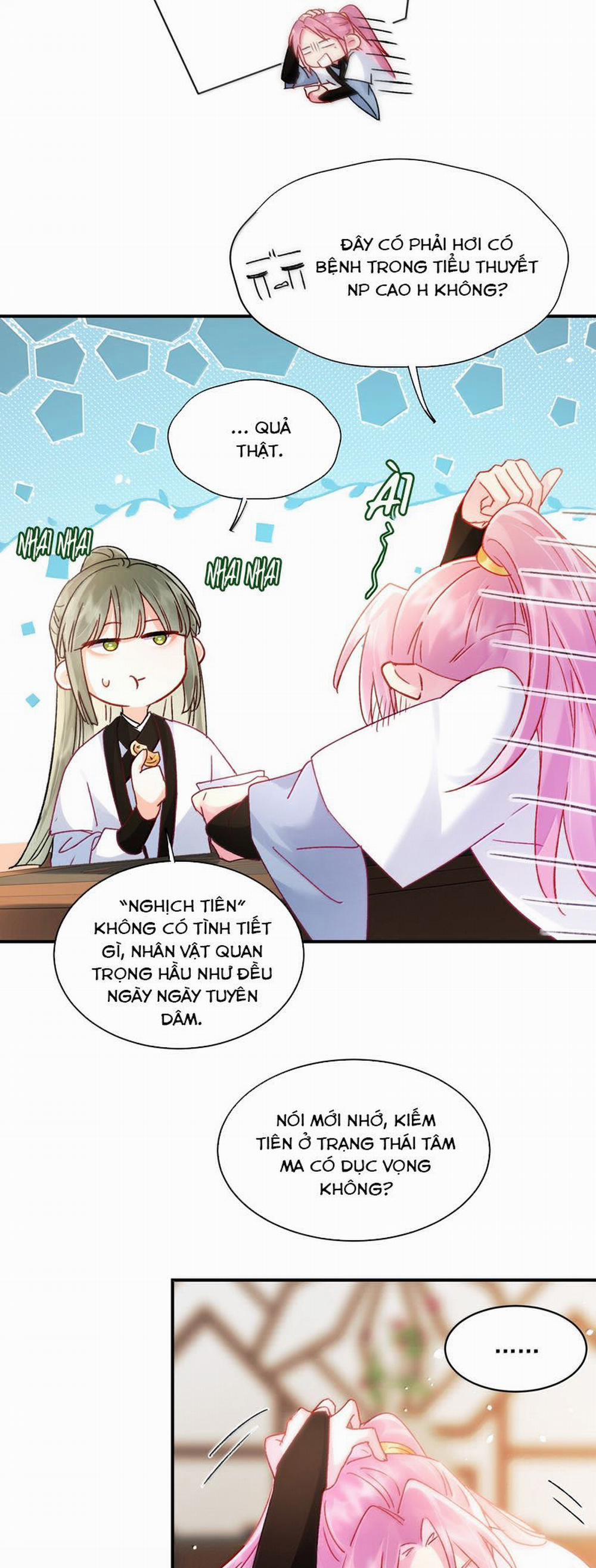 Tôi Phải Làm 1 Kẻ Đại Xấu Xa 135 trang 34