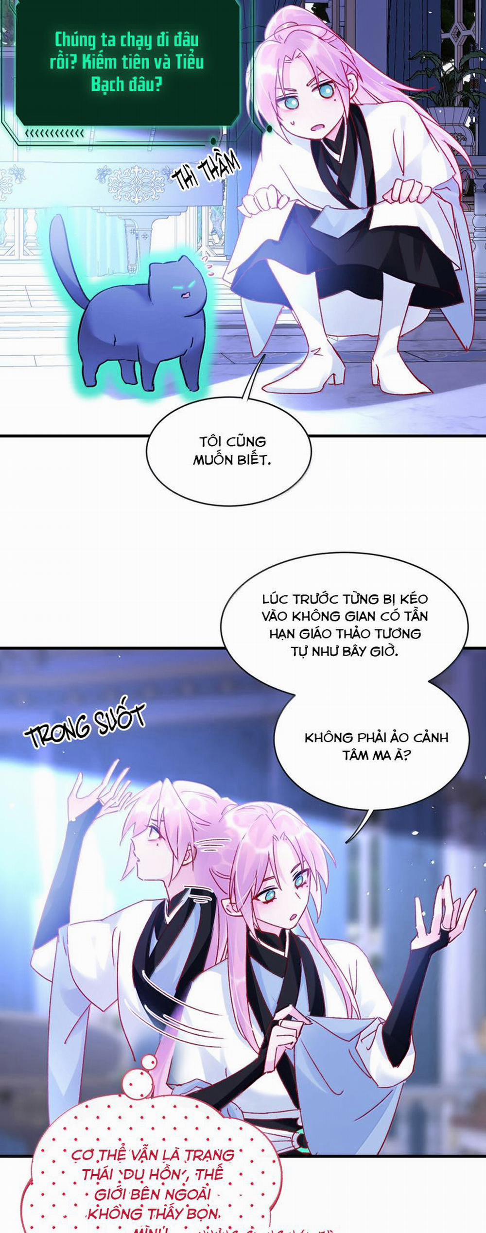 Tôi Phải Làm 1 Kẻ Đại Xấu Xa 139 trang 3