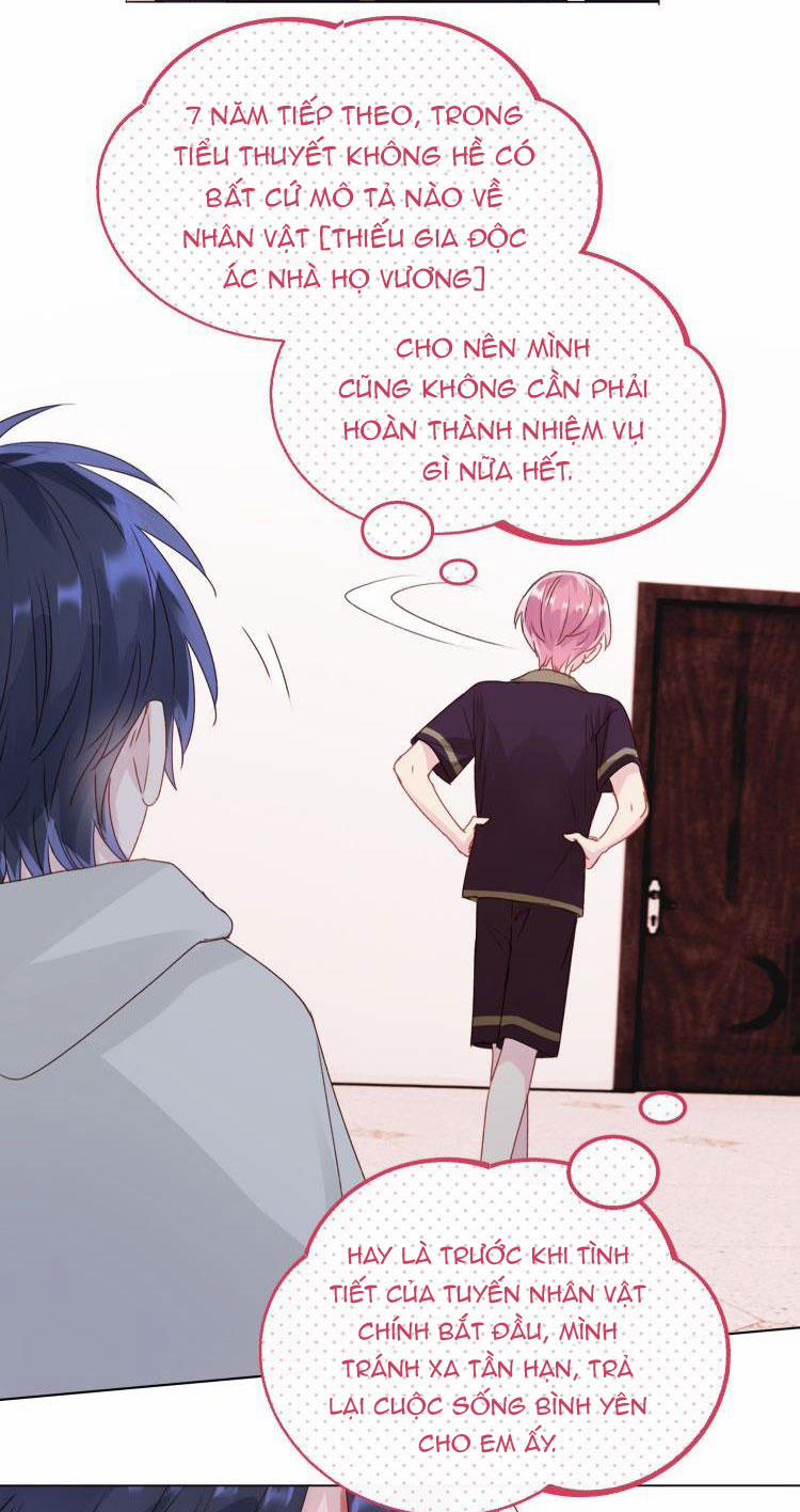 Tôi Phải Làm 1 Kẻ Đại Xấu Xa 14 trang 23