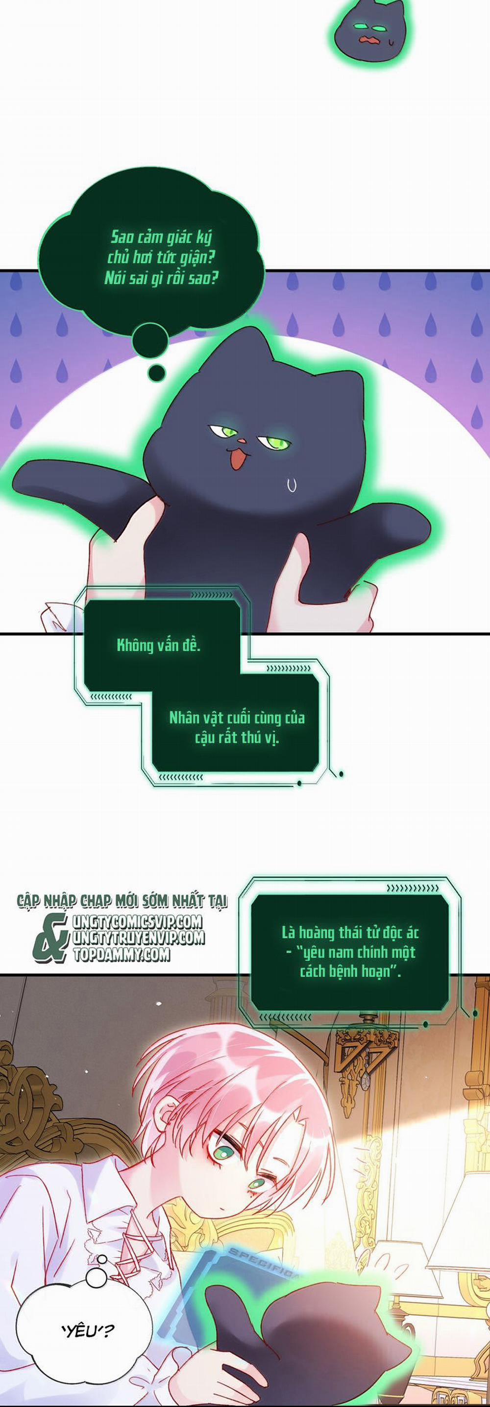 Tôi Phải Làm 1 Kẻ Đại Xấu Xa 140 trang 12