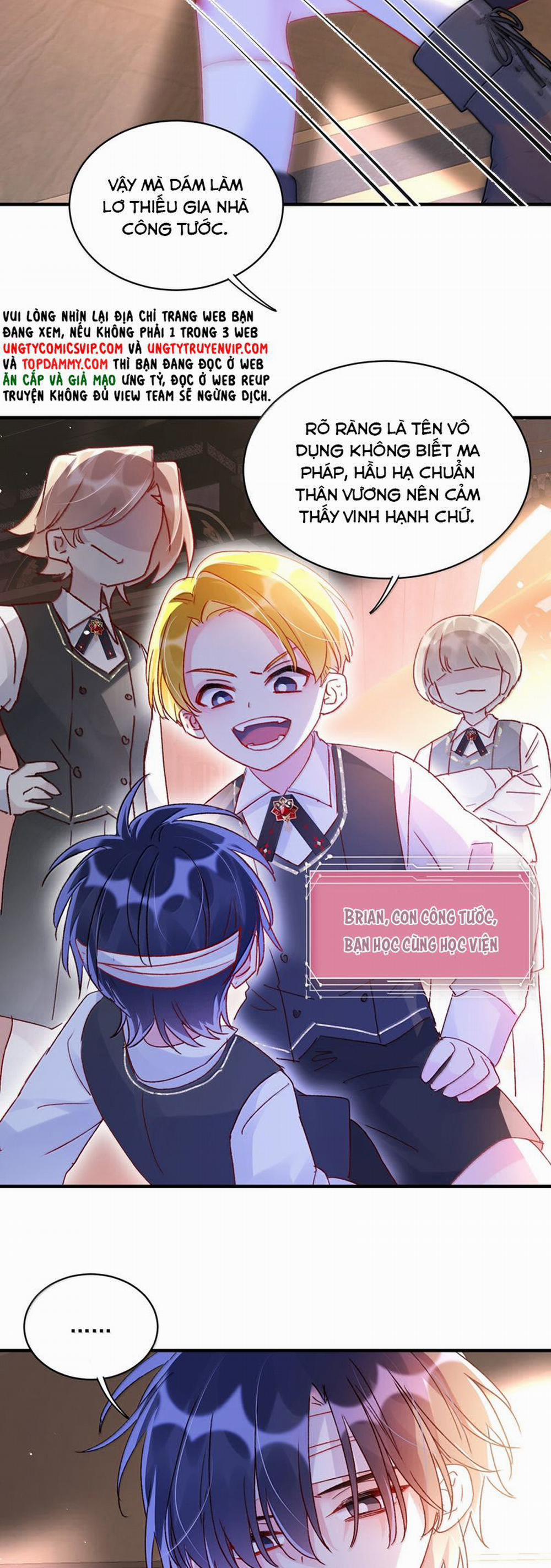 Tôi Phải Làm 1 Kẻ Đại Xấu Xa 140 trang 19