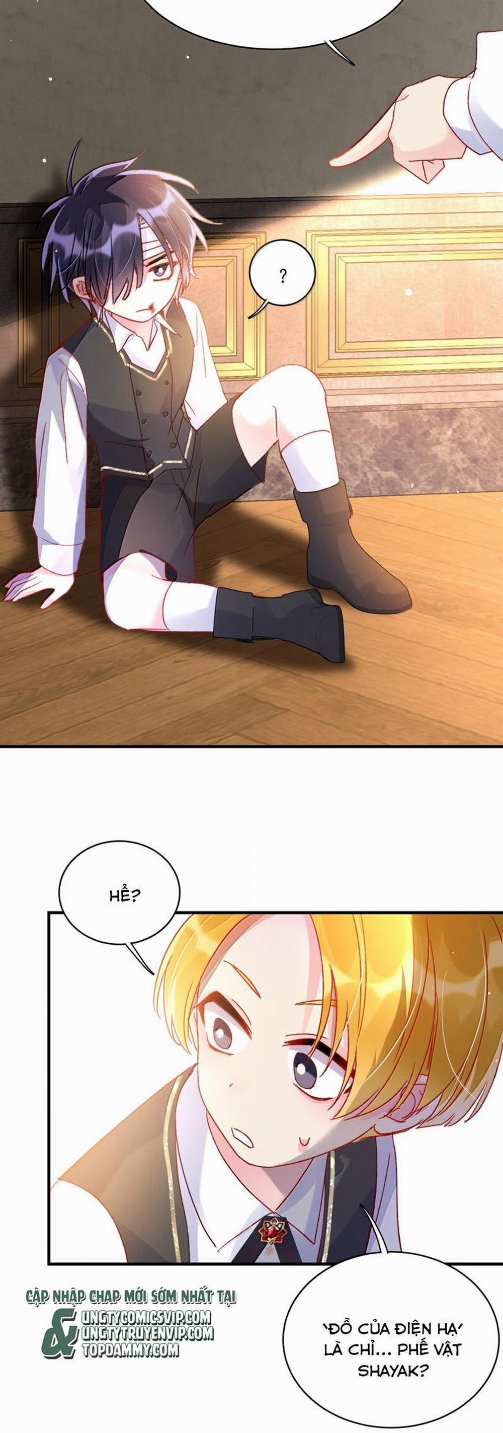 Tôi Phải Làm 1 Kẻ Đại Xấu Xa 140 trang 25