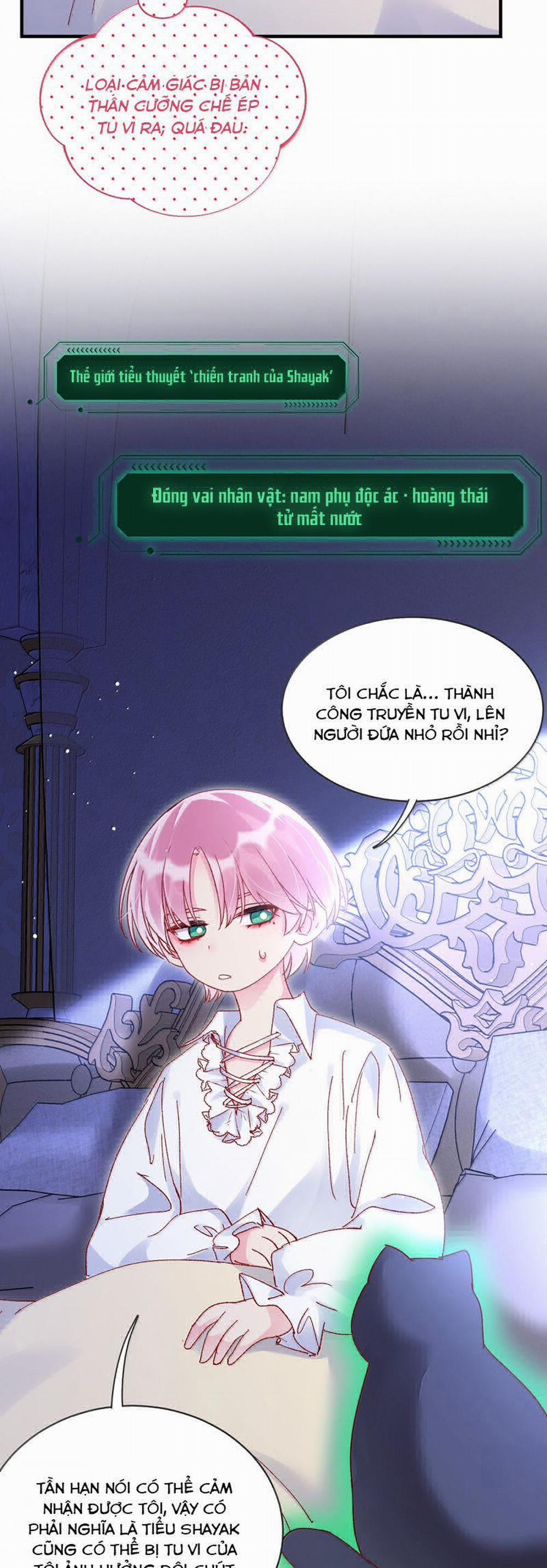 Tôi Phải Làm 1 Kẻ Đại Xấu Xa 140 trang 3