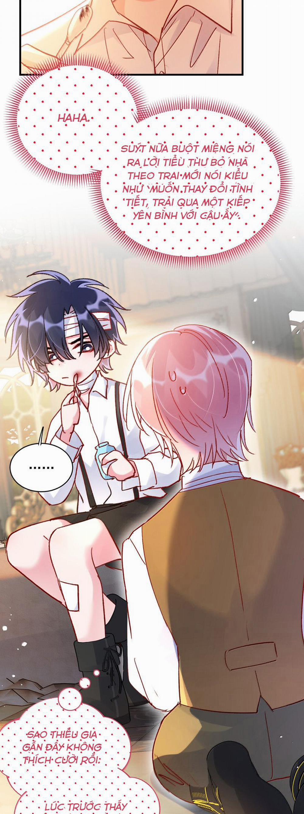 Tôi Phải Làm 1 Kẻ Đại Xấu Xa 141 trang 24