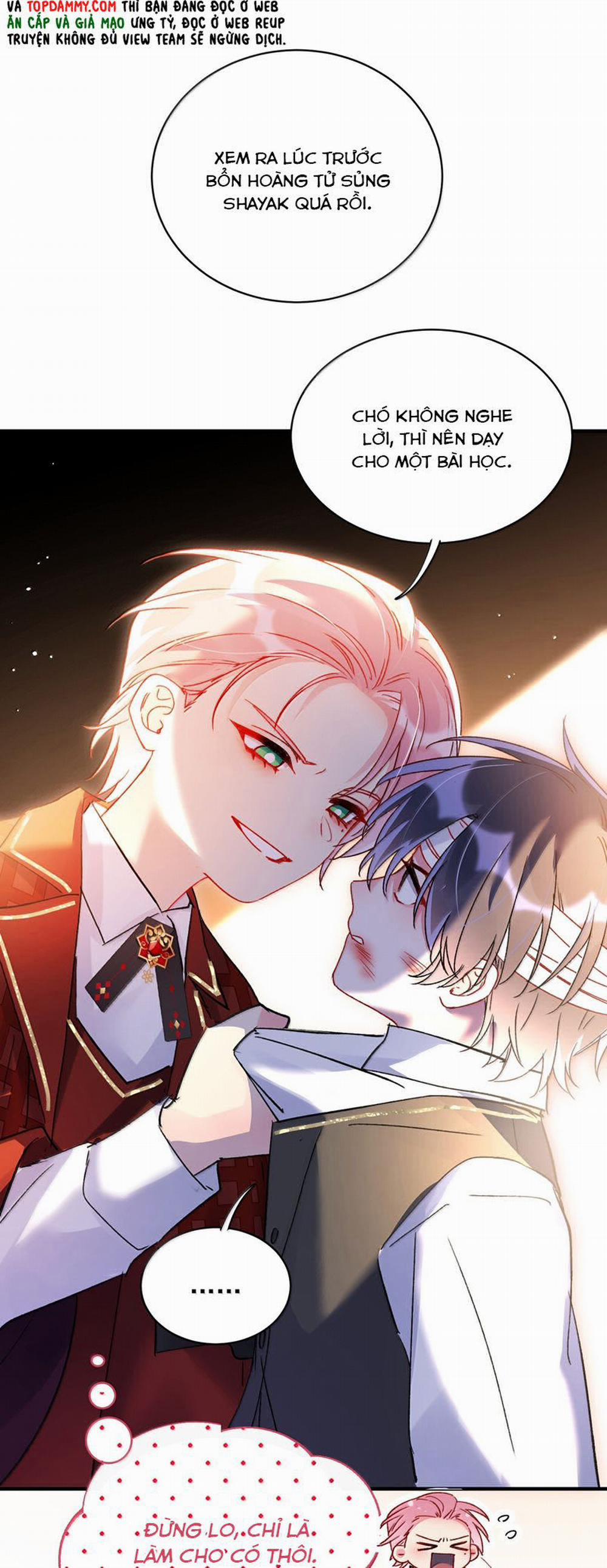 Tôi Phải Làm 1 Kẻ Đại Xấu Xa 141 trang 3