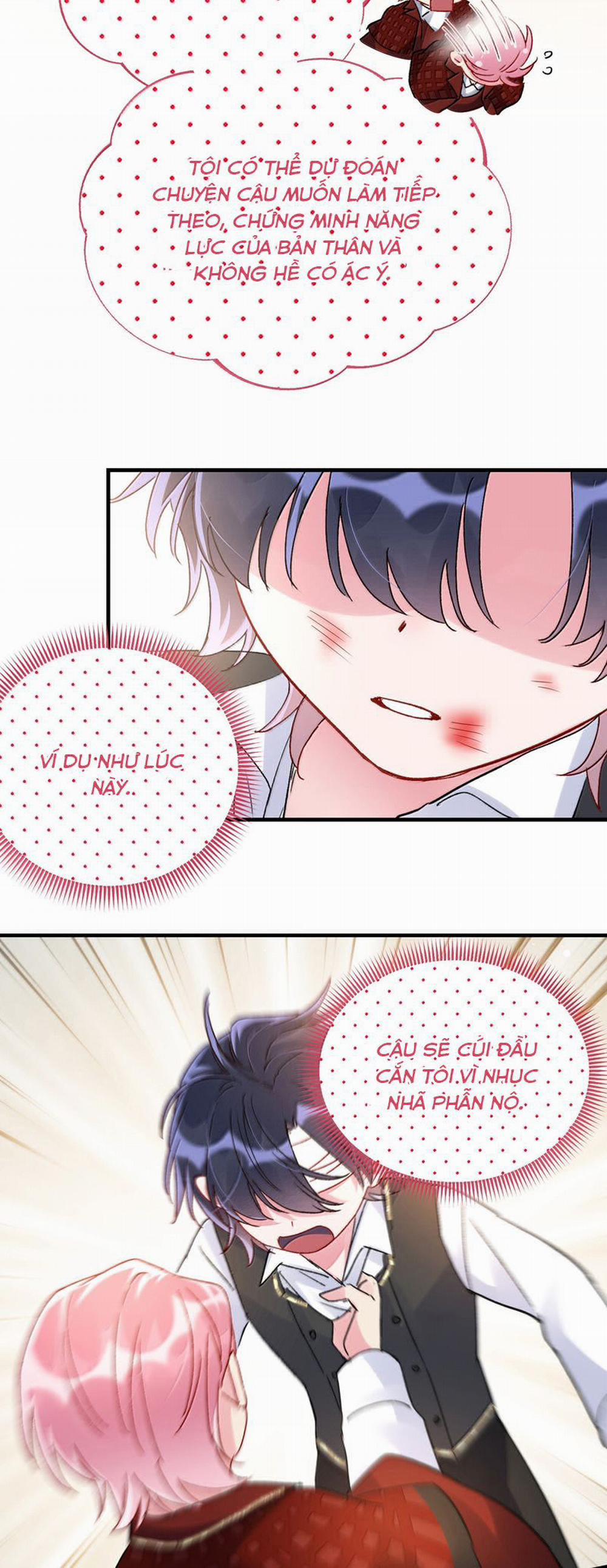 Tôi Phải Làm 1 Kẻ Đại Xấu Xa 141 trang 4