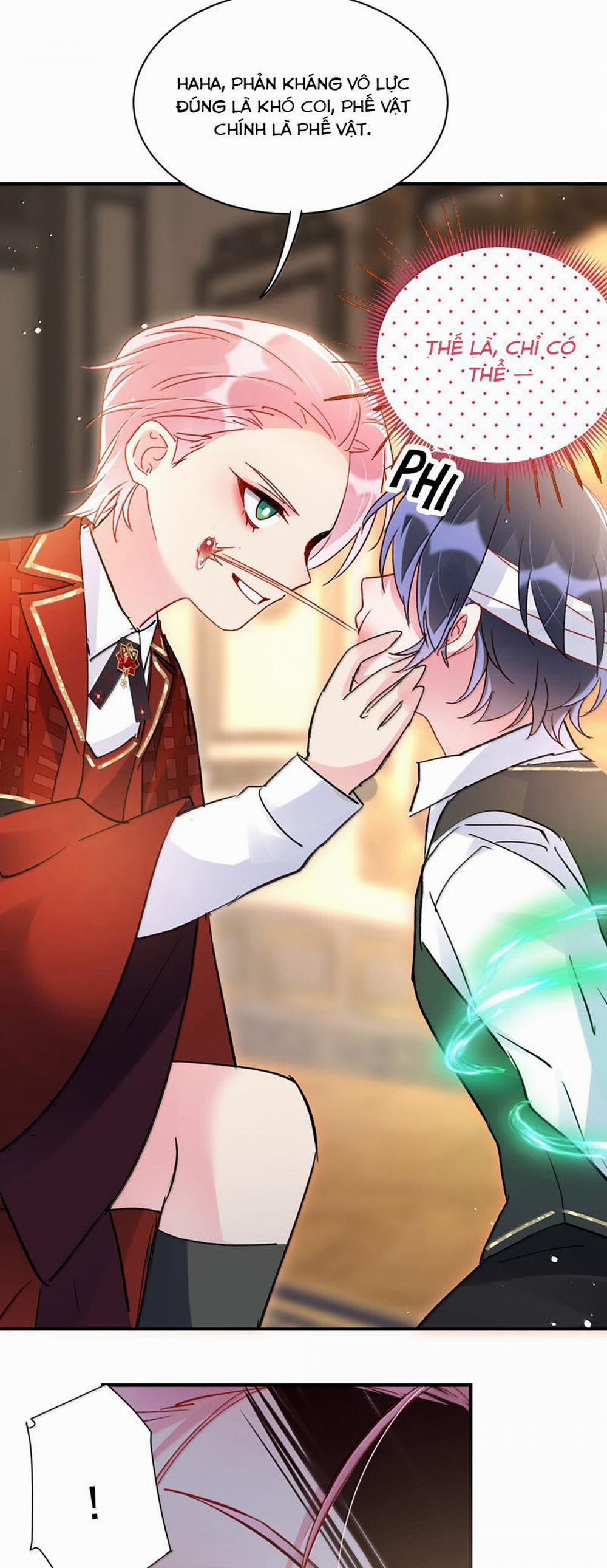 Tôi Phải Làm 1 Kẻ Đại Xấu Xa 141 trang 6