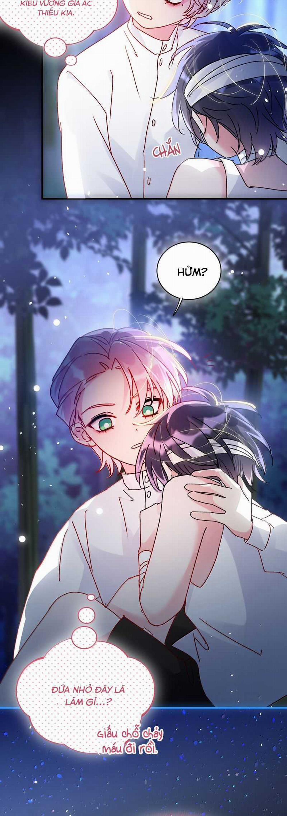 Tôi Phải Làm 1 Kẻ Đại Xấu Xa 142 trang 35