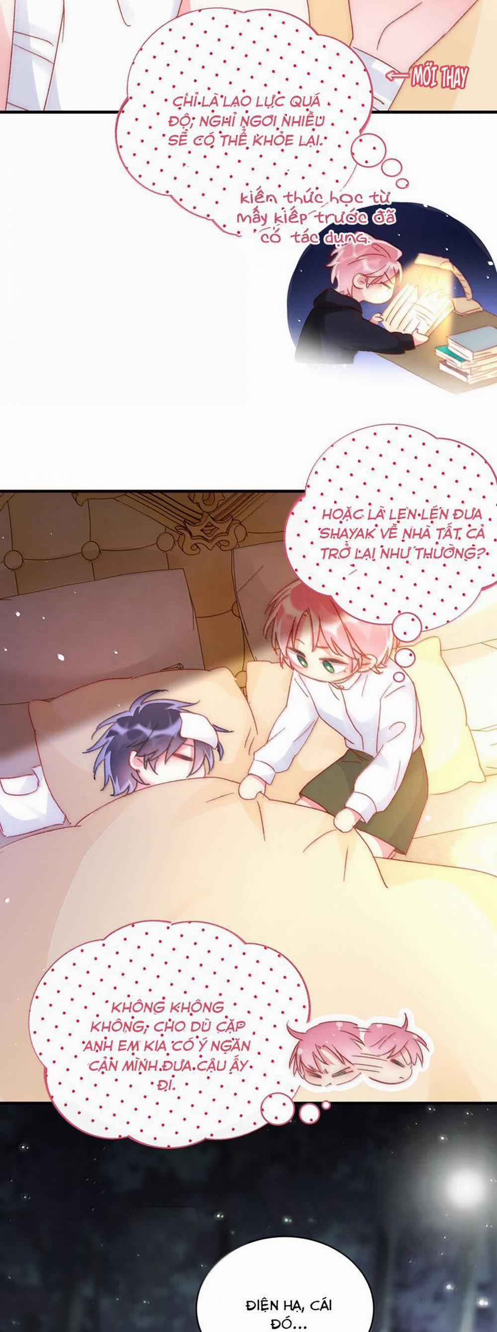 Tôi Phải Làm 1 Kẻ Đại Xấu Xa 143 trang 11