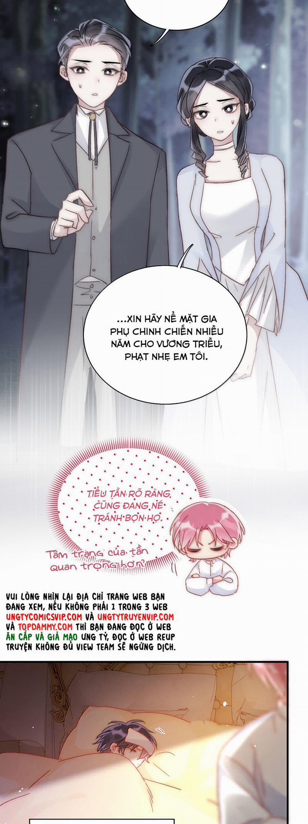 Tôi Phải Làm 1 Kẻ Đại Xấu Xa 143 trang 12