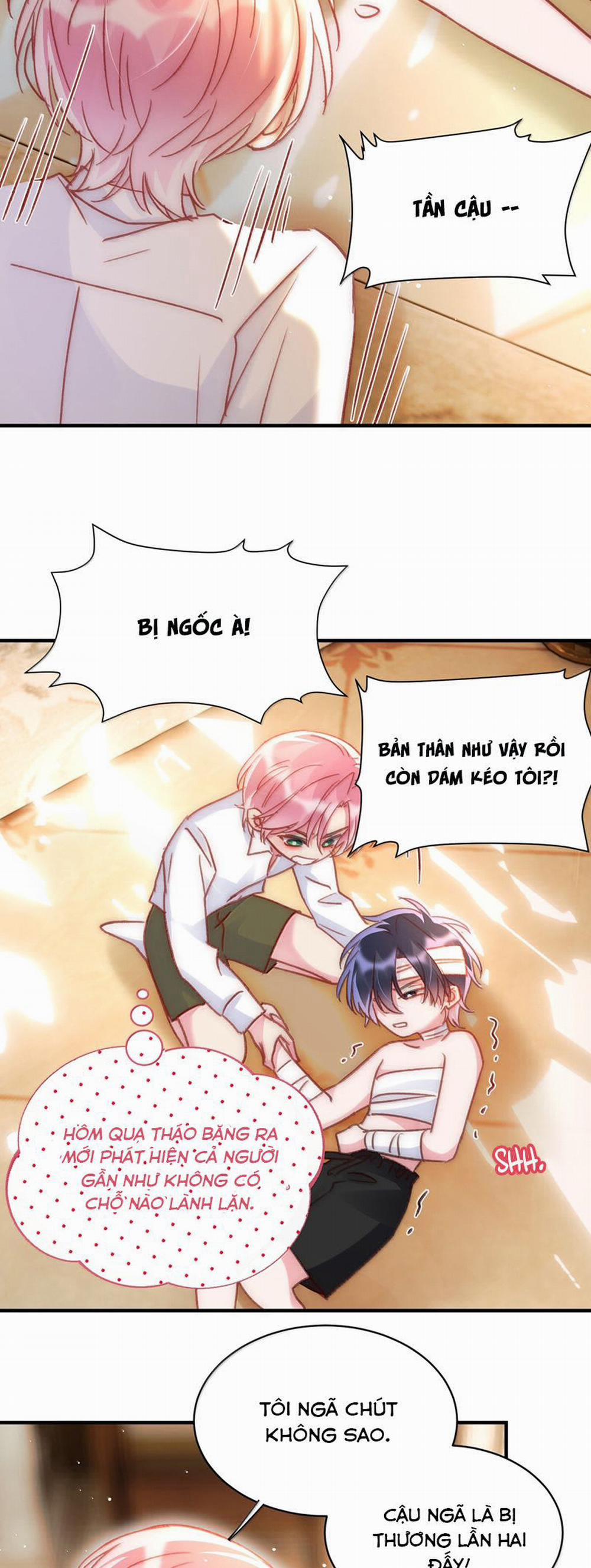 Tôi Phải Làm 1 Kẻ Đại Xấu Xa 143 trang 23