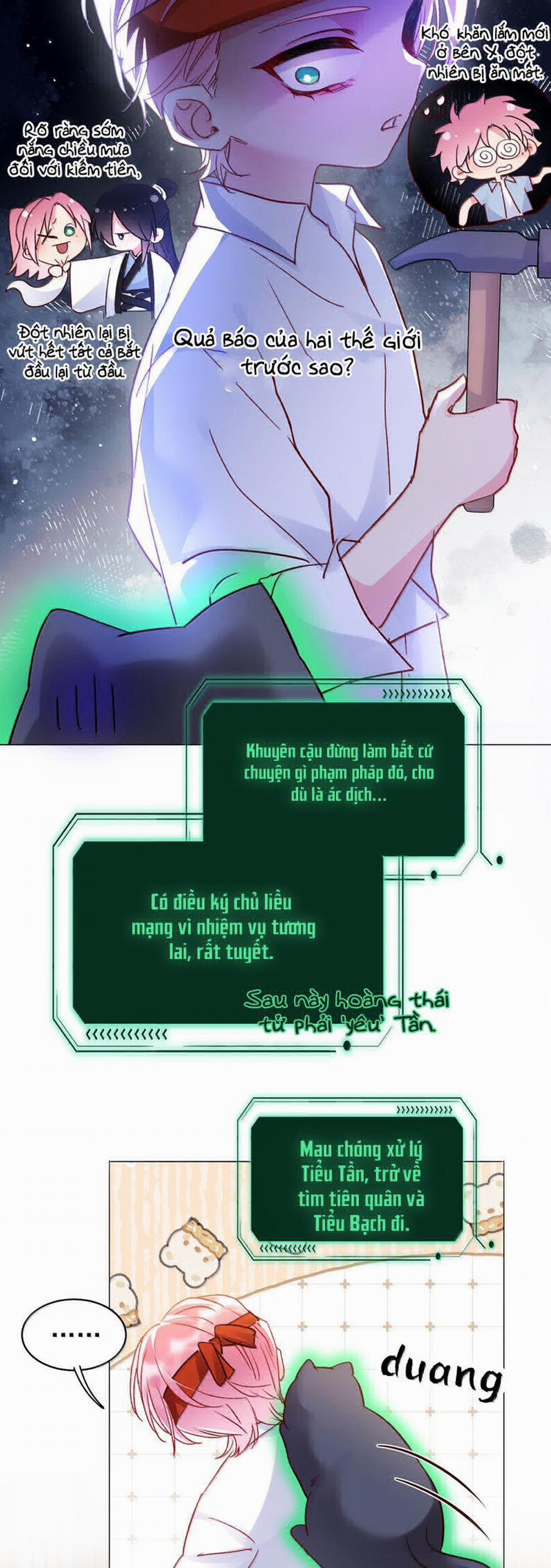 Tôi Phải Làm 1 Kẻ Đại Xấu Xa 144 trang 3