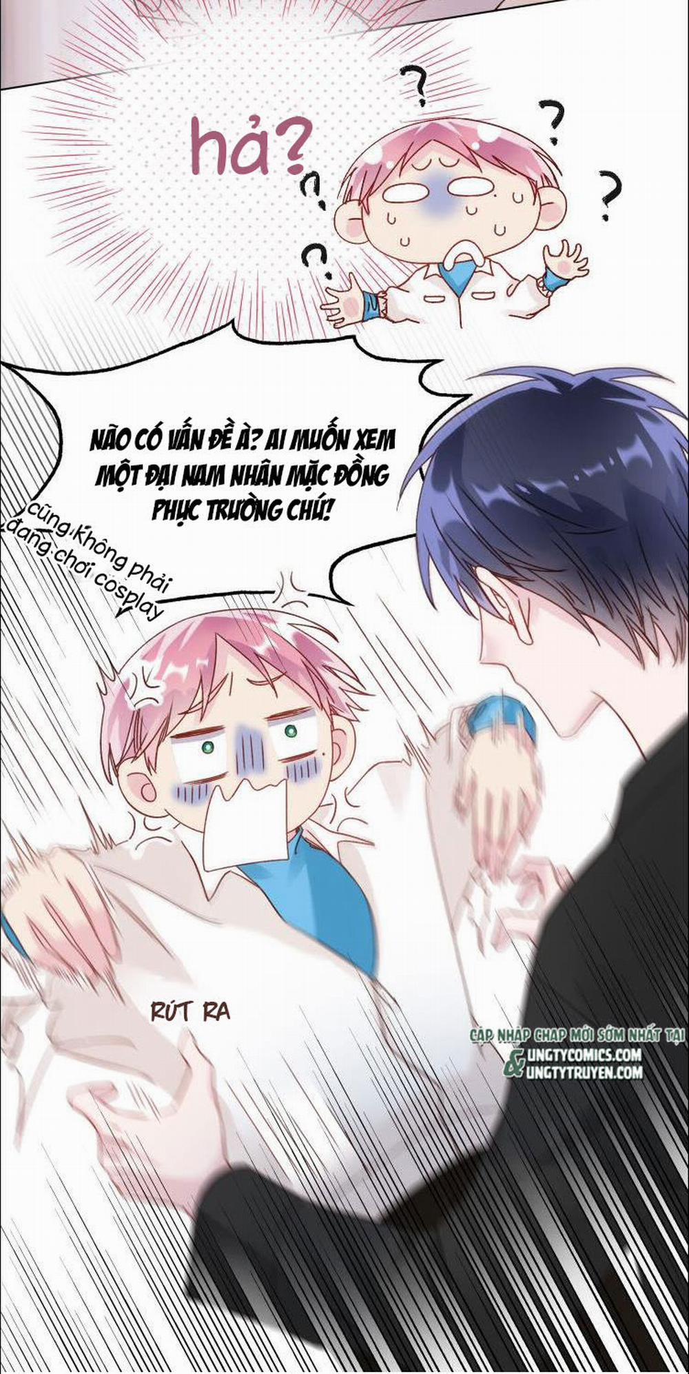 Tôi Phải Làm 1 Kẻ Đại Xấu Xa 18 trang 11