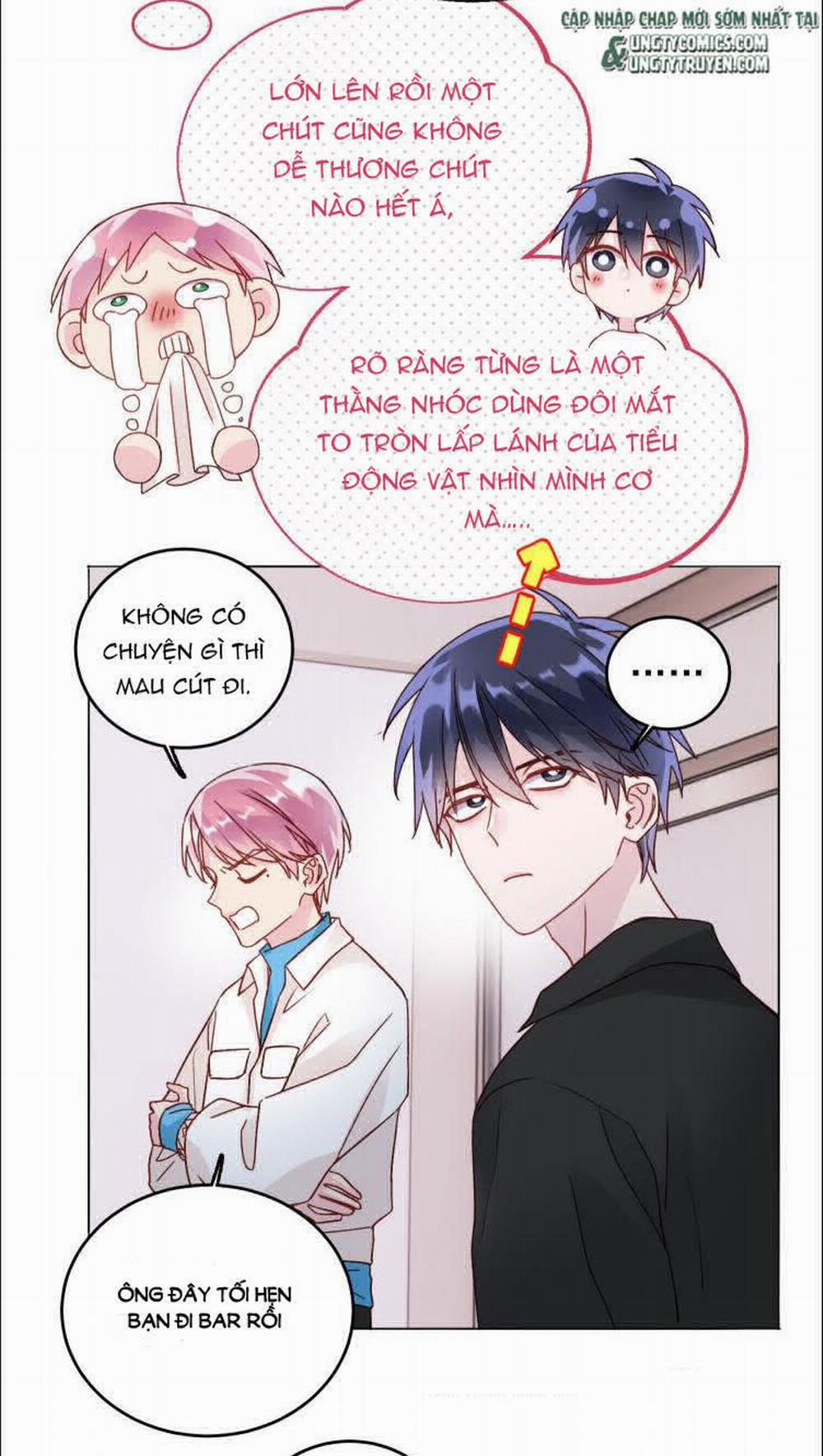 Tôi Phải Làm 1 Kẻ Đại Xấu Xa 18 trang 6