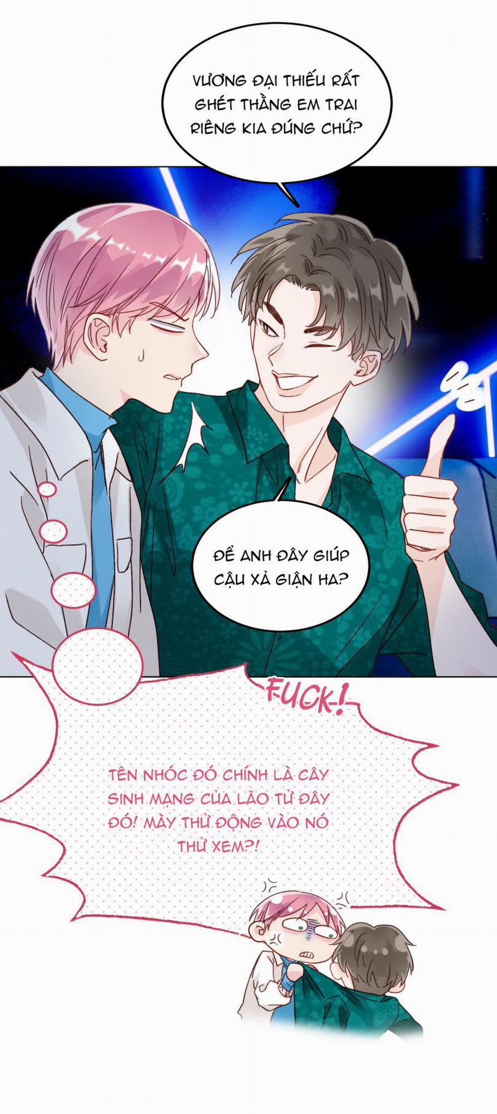 Tôi Phải Làm 1 Kẻ Đại Xấu Xa 20 trang 4