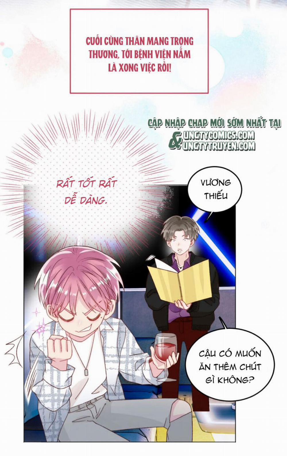 Tôi Phải Làm 1 Kẻ Đại Xấu Xa 25 trang 14