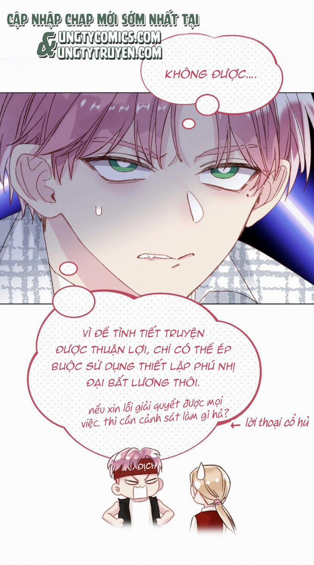 Tôi Phải Làm 1 Kẻ Đại Xấu Xa 26 trang 10