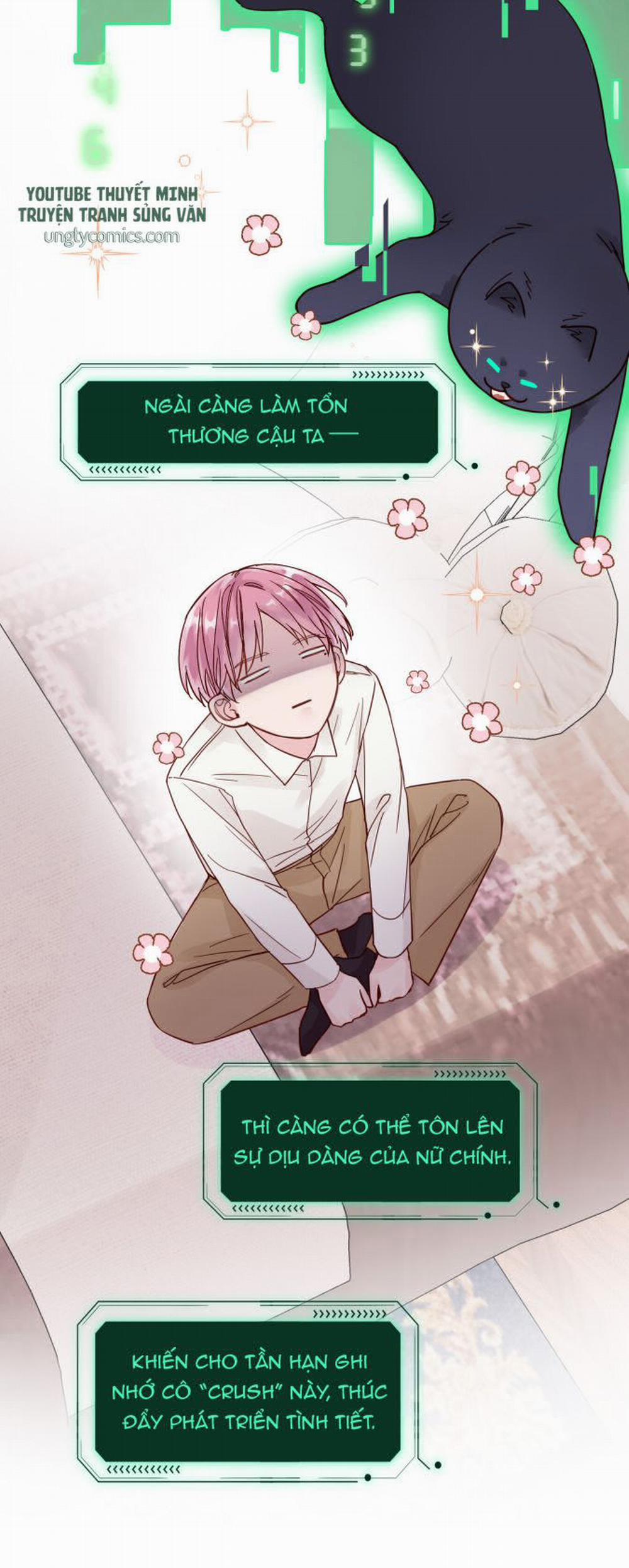 Tôi Phải Làm 1 Kẻ Đại Xấu Xa 3 trang 12