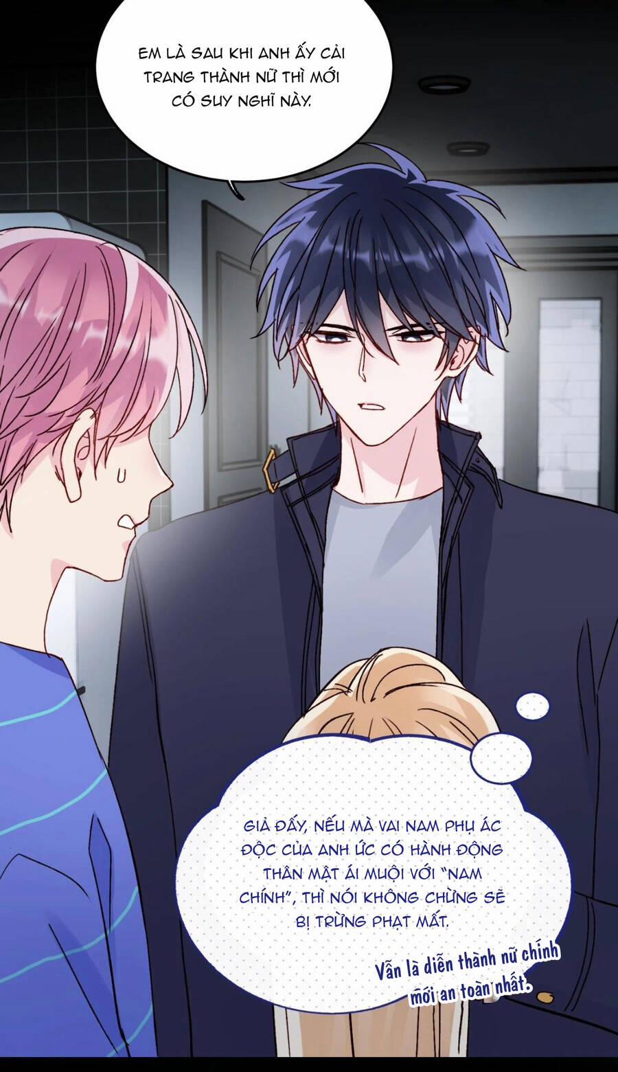 Tôi Phải Làm 1 Kẻ Đại Xấu Xa 30 trang 14