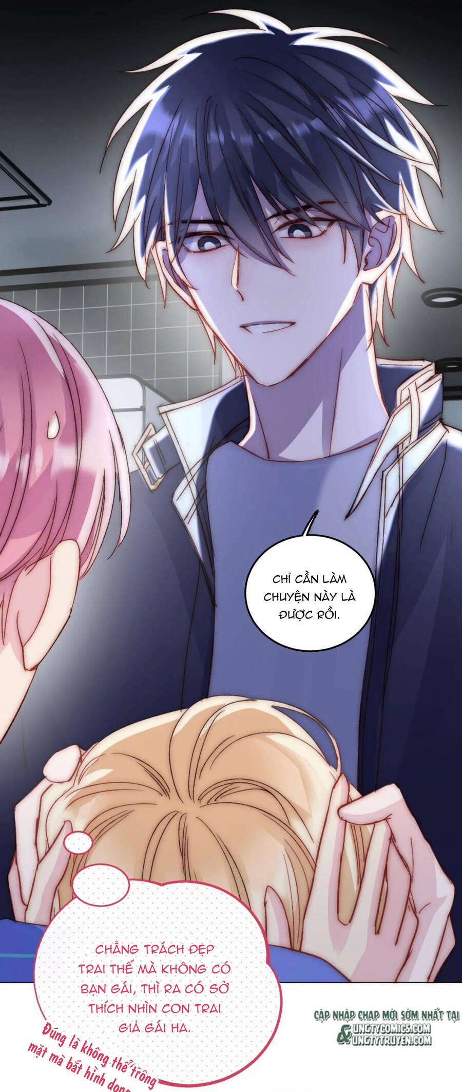 Tôi Phải Làm 1 Kẻ Đại Xấu Xa 30 trang 17