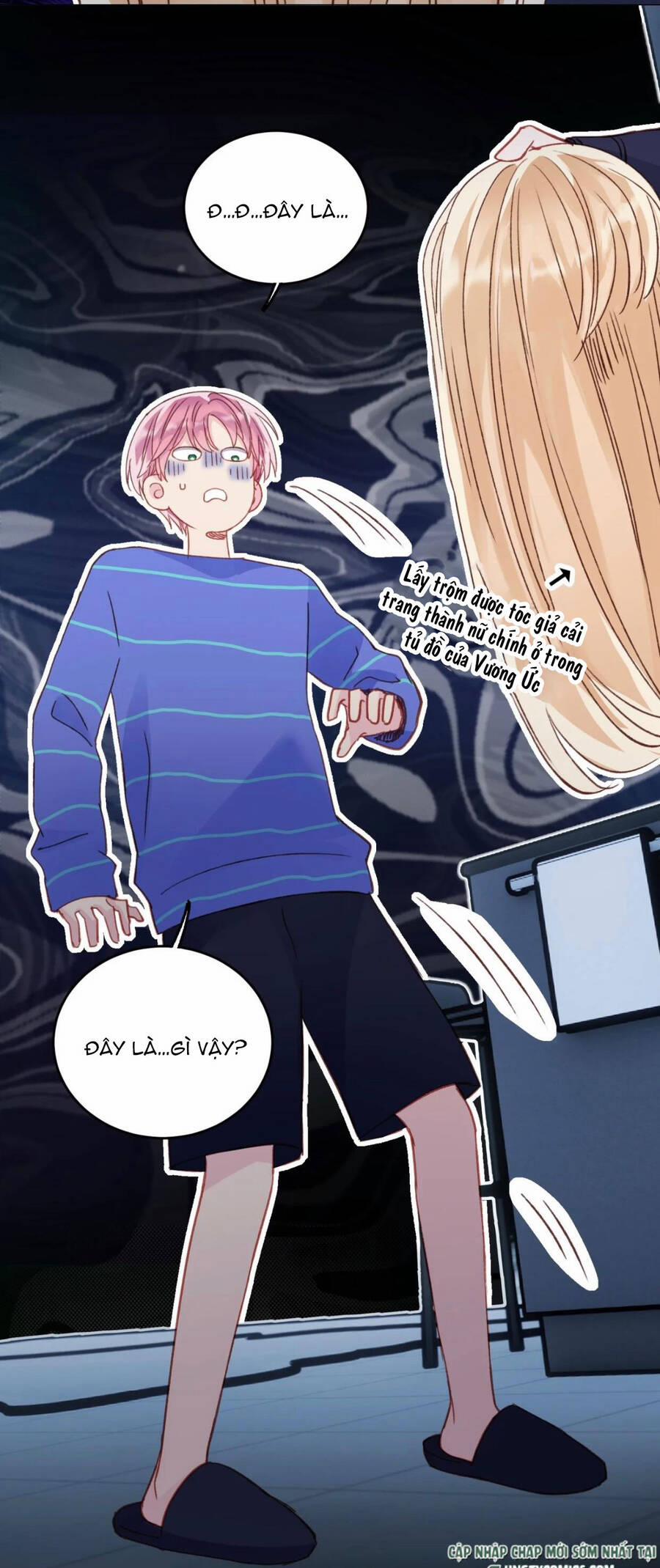 Tôi Phải Làm 1 Kẻ Đại Xấu Xa 30 trang 8