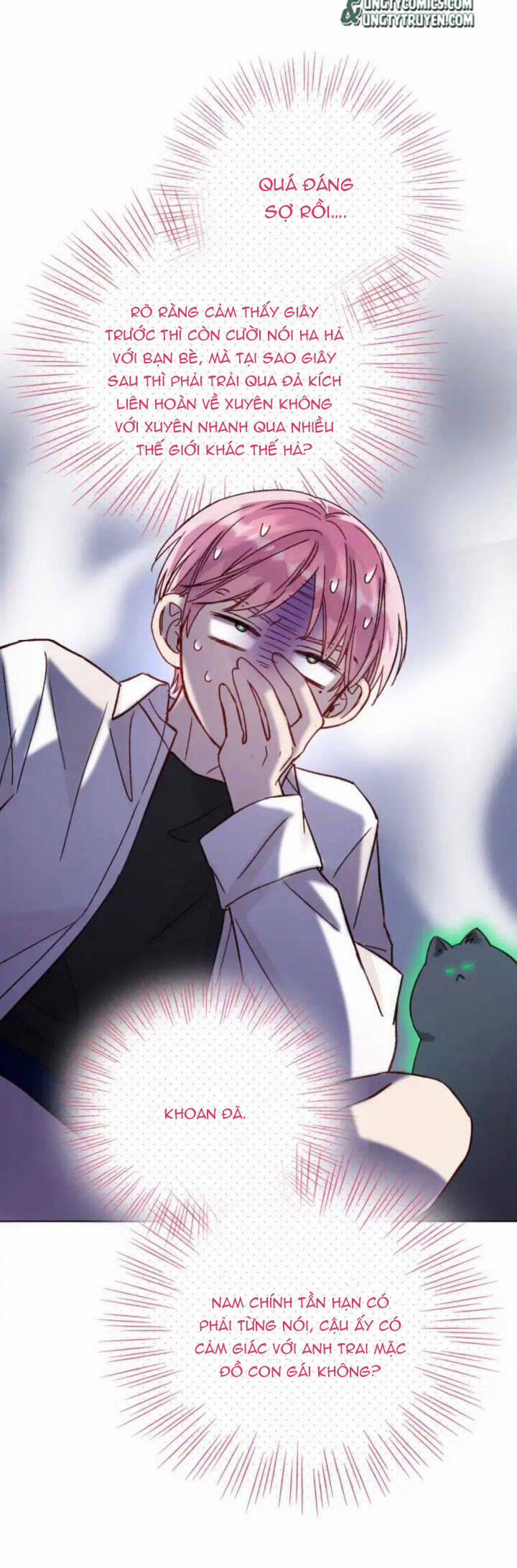 Tôi Phải Làm 1 Kẻ Đại Xấu Xa 32 trang 13