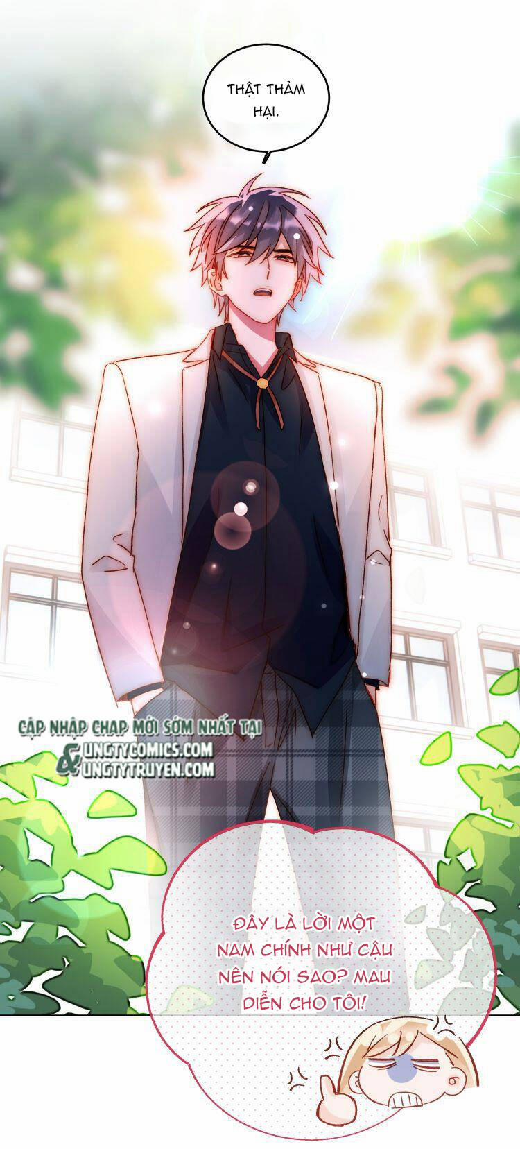 Tôi Phải Làm 1 Kẻ Đại Xấu Xa 34 trang 22