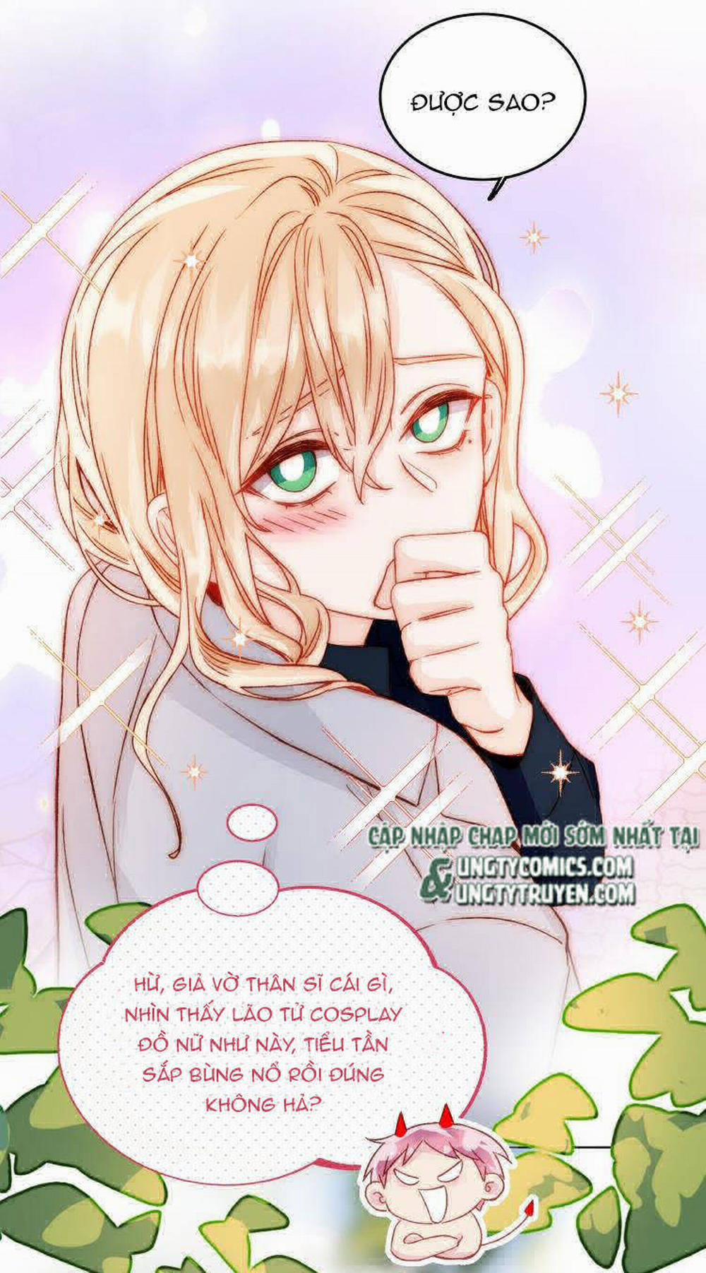 Tôi Phải Làm 1 Kẻ Đại Xấu Xa 34 trang 32