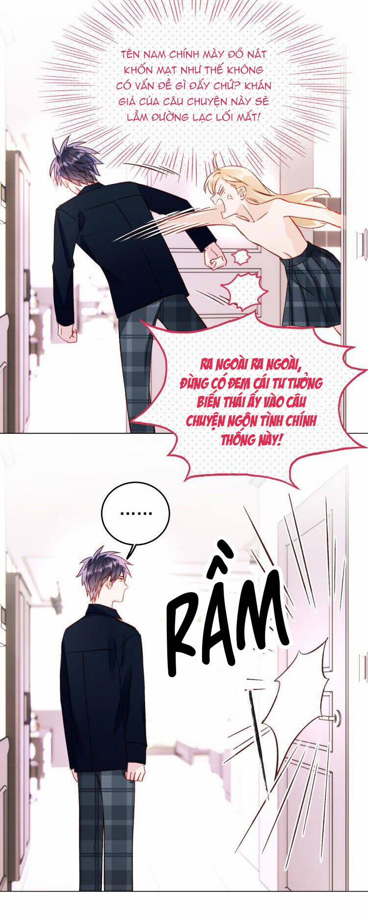 Tôi Phải Làm 1 Kẻ Đại Xấu Xa 35 trang 10