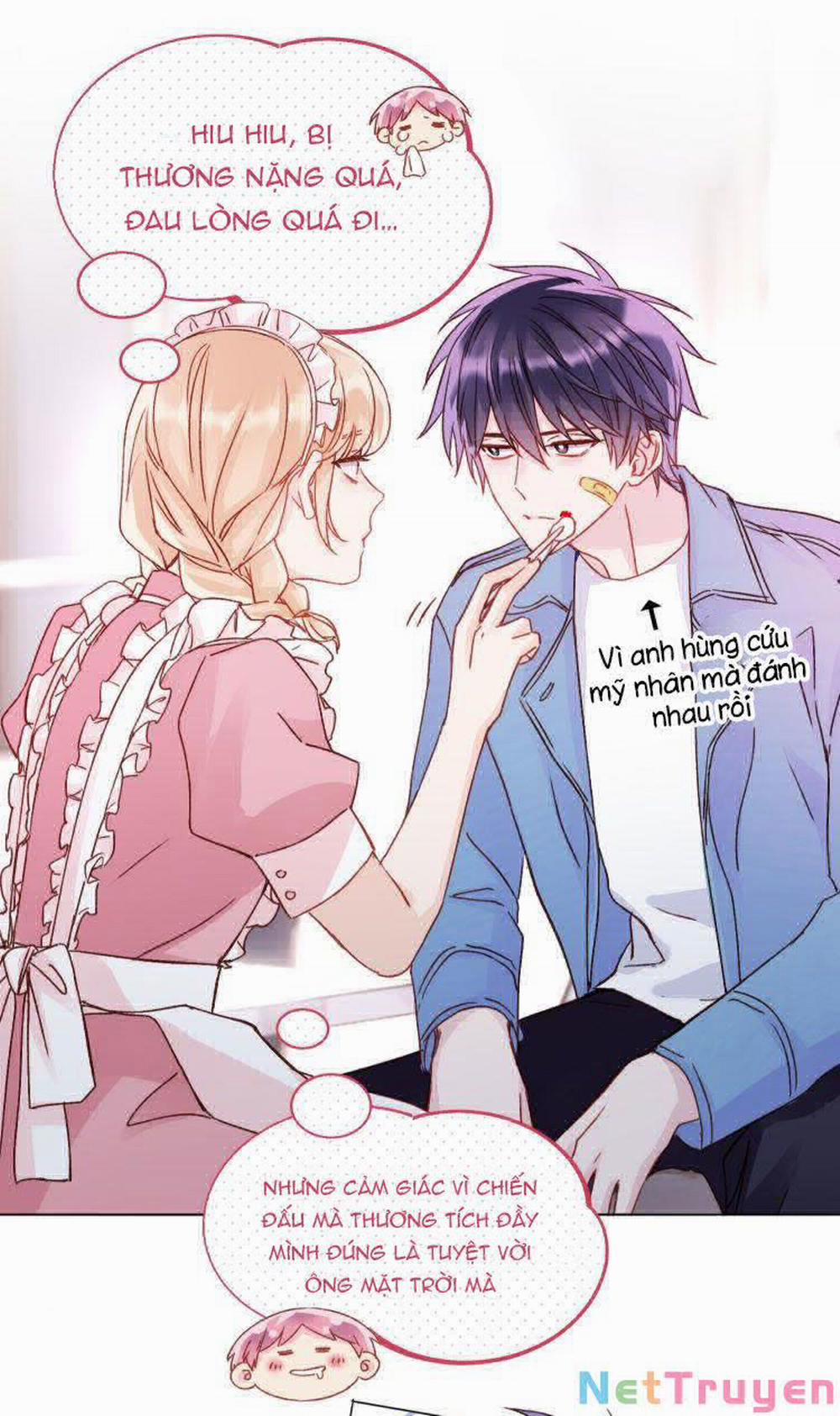 Tôi Phải Làm 1 Kẻ Đại Xấu Xa 38 trang 5