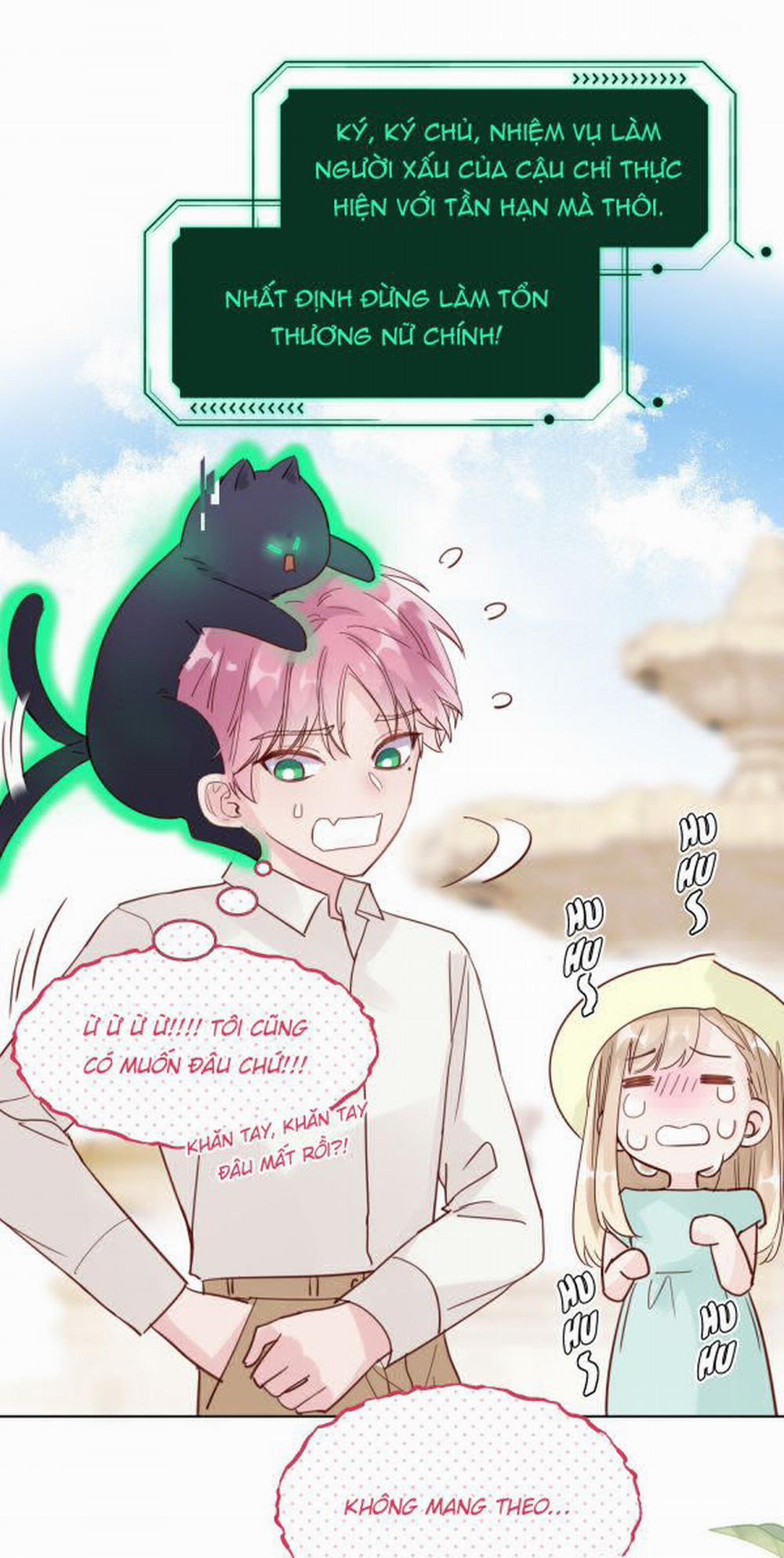 Tôi Phải Làm 1 Kẻ Đại Xấu Xa 4 trang 22
