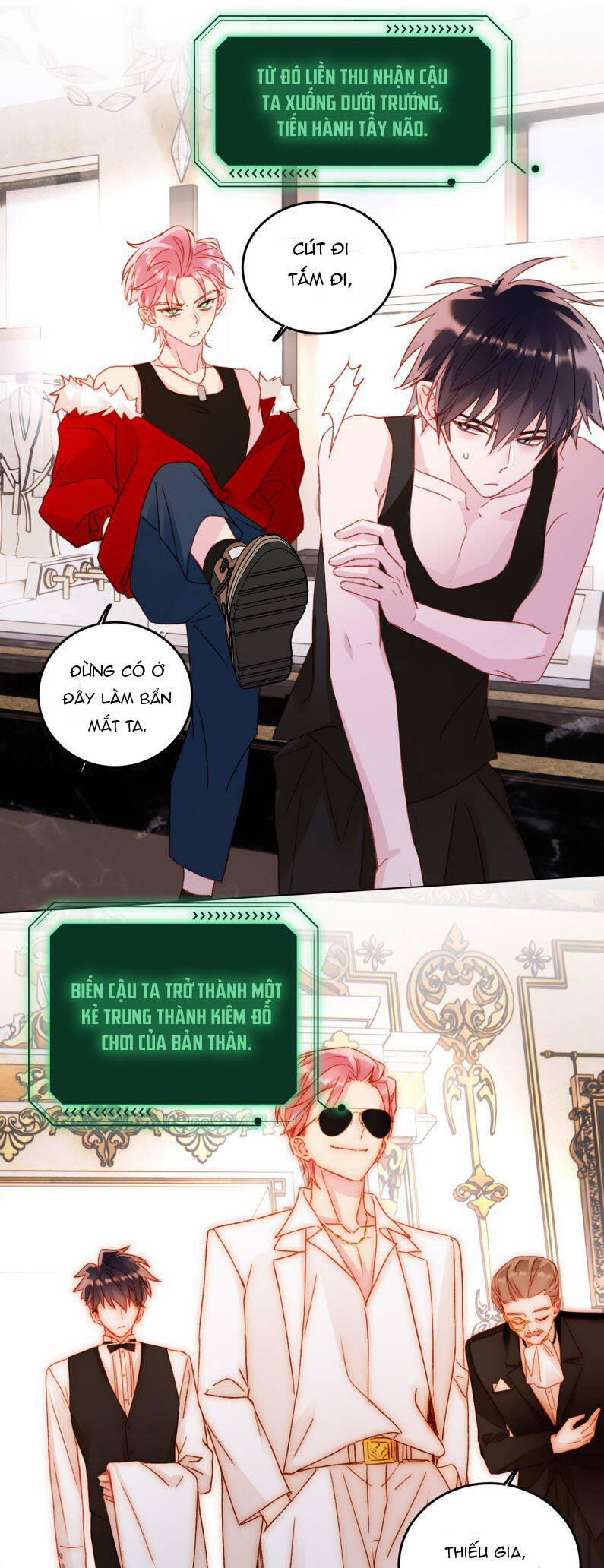 Tôi Phải Làm 1 Kẻ Đại Xấu Xa 47 trang 30