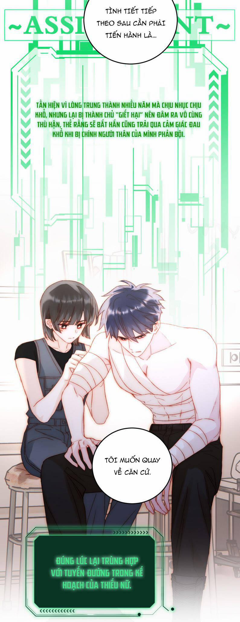 Tôi Phải Làm 1 Kẻ Đại Xấu Xa 50 trang 12