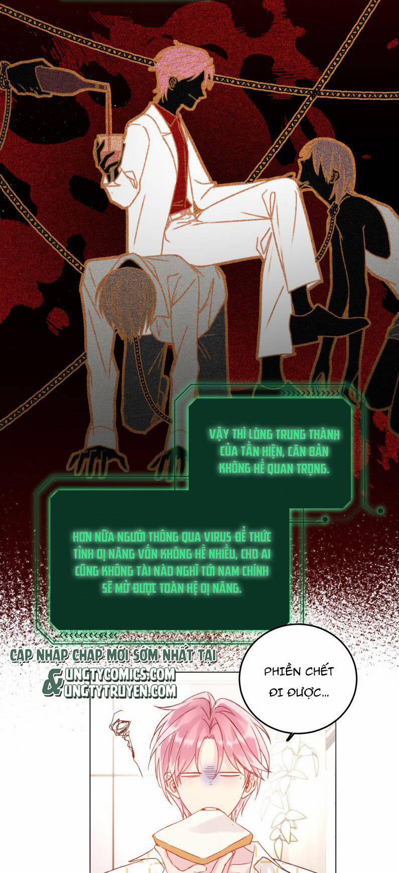 Tôi Phải Làm 1 Kẻ Đại Xấu Xa 50 trang 7