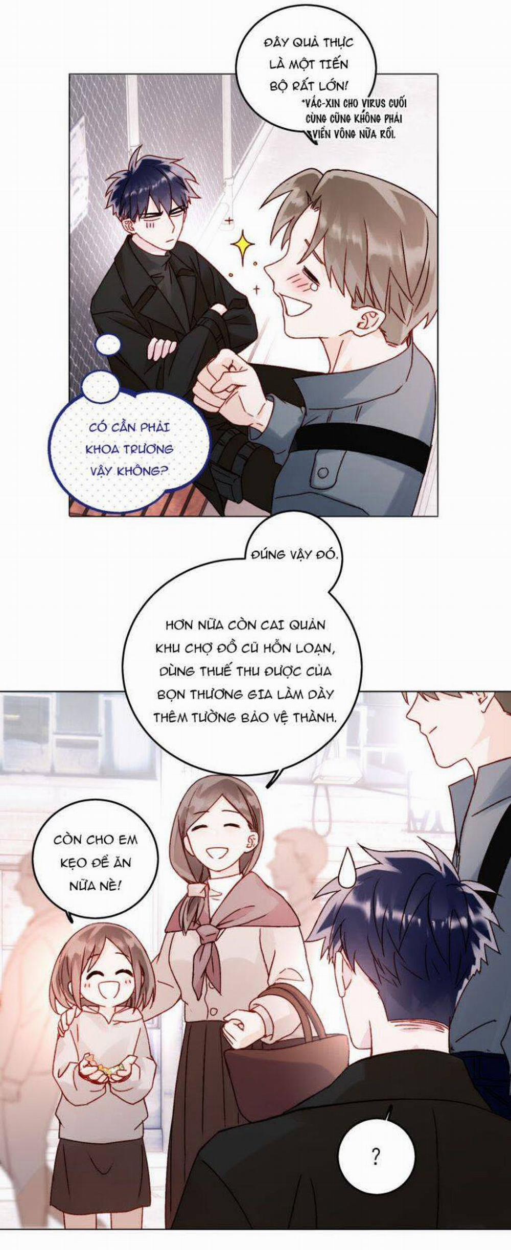 Tôi Phải Làm 1 Kẻ Đại Xấu Xa 51 trang 11