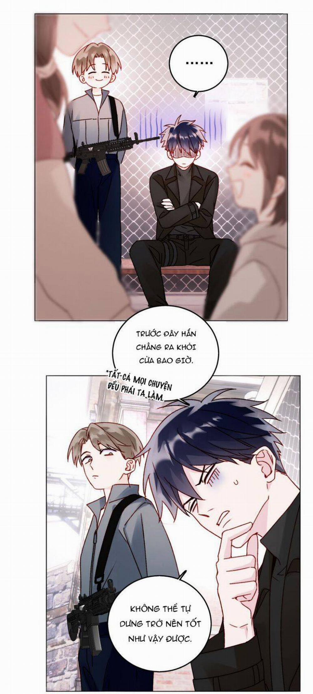 Tôi Phải Làm 1 Kẻ Đại Xấu Xa 51 trang 12