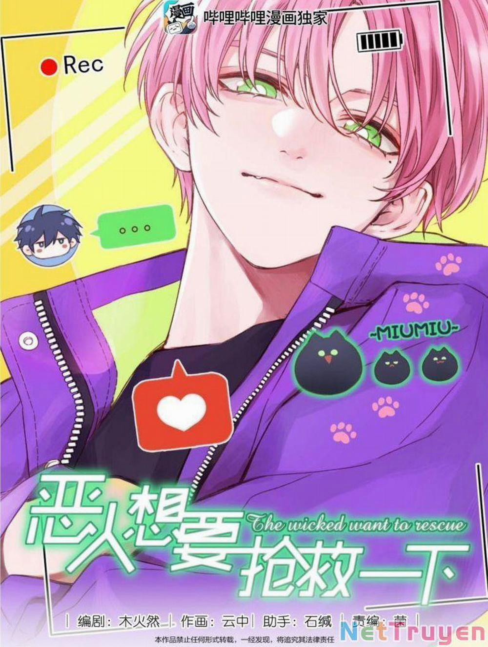 Tôi Phải Làm 1 Kẻ Đại Xấu Xa 56 trang 1