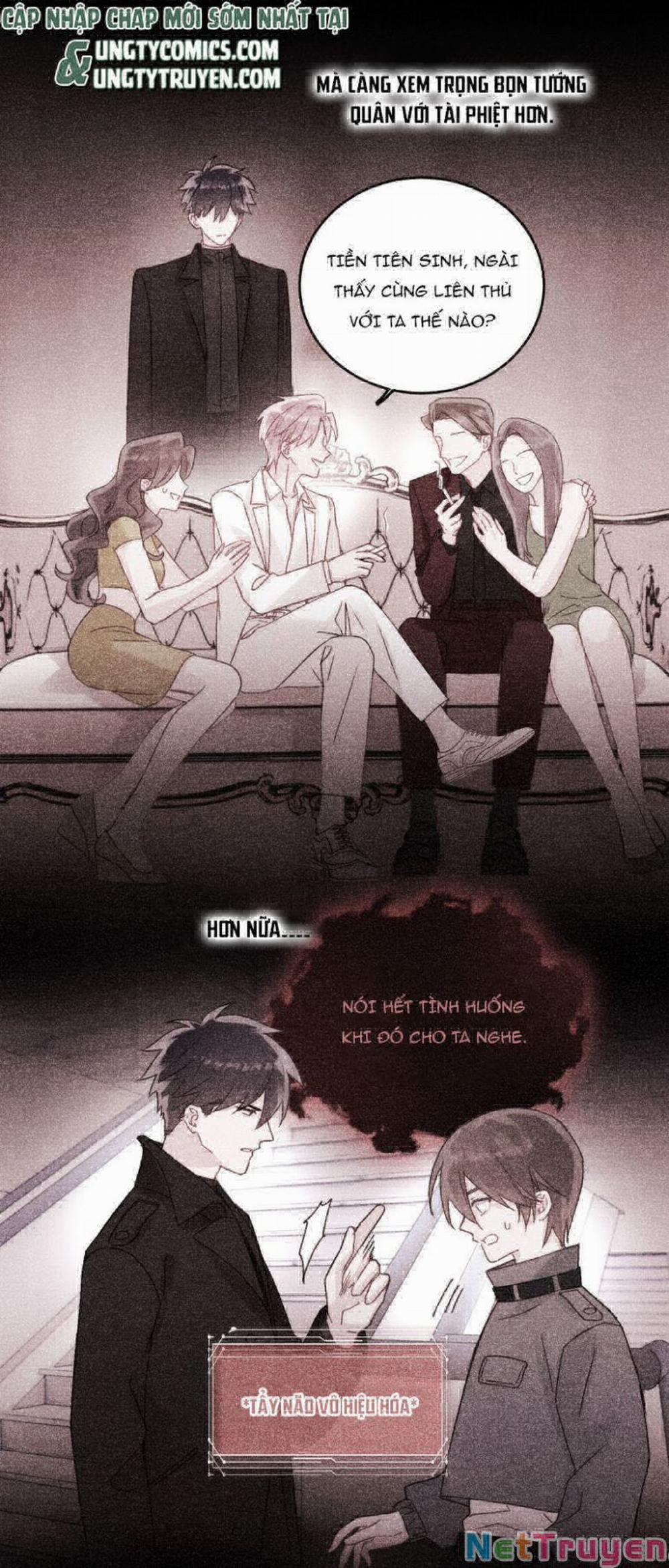 Tôi Phải Làm 1 Kẻ Đại Xấu Xa 56 trang 28