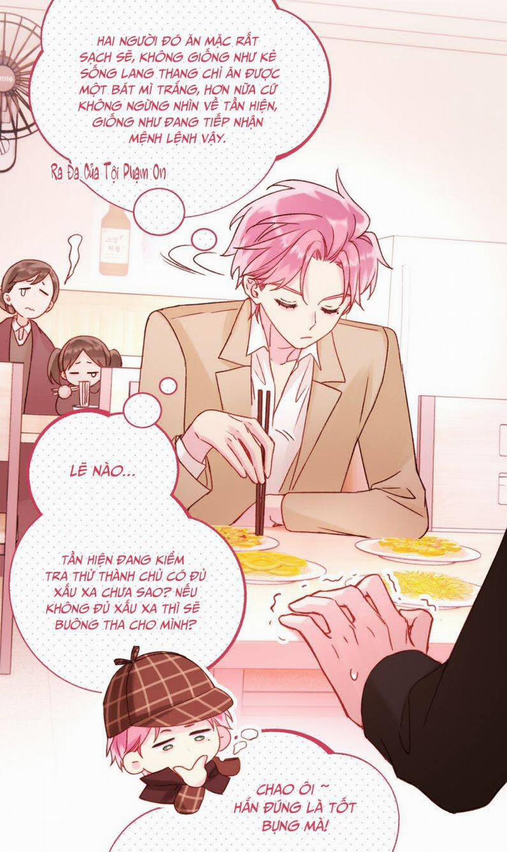 Tôi Phải Làm 1 Kẻ Đại Xấu Xa 59 trang 3