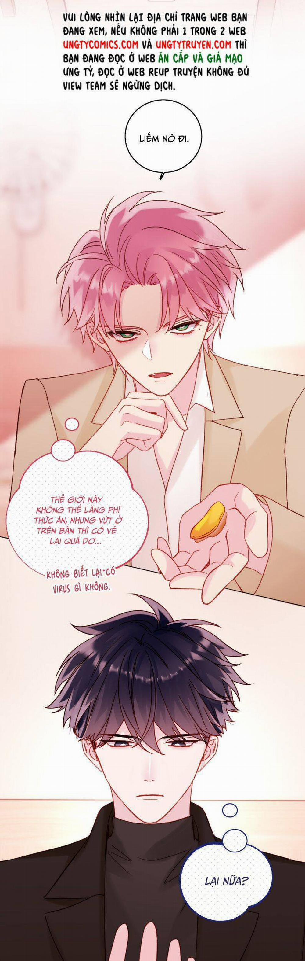 Tôi Phải Làm 1 Kẻ Đại Xấu Xa 59 trang 8