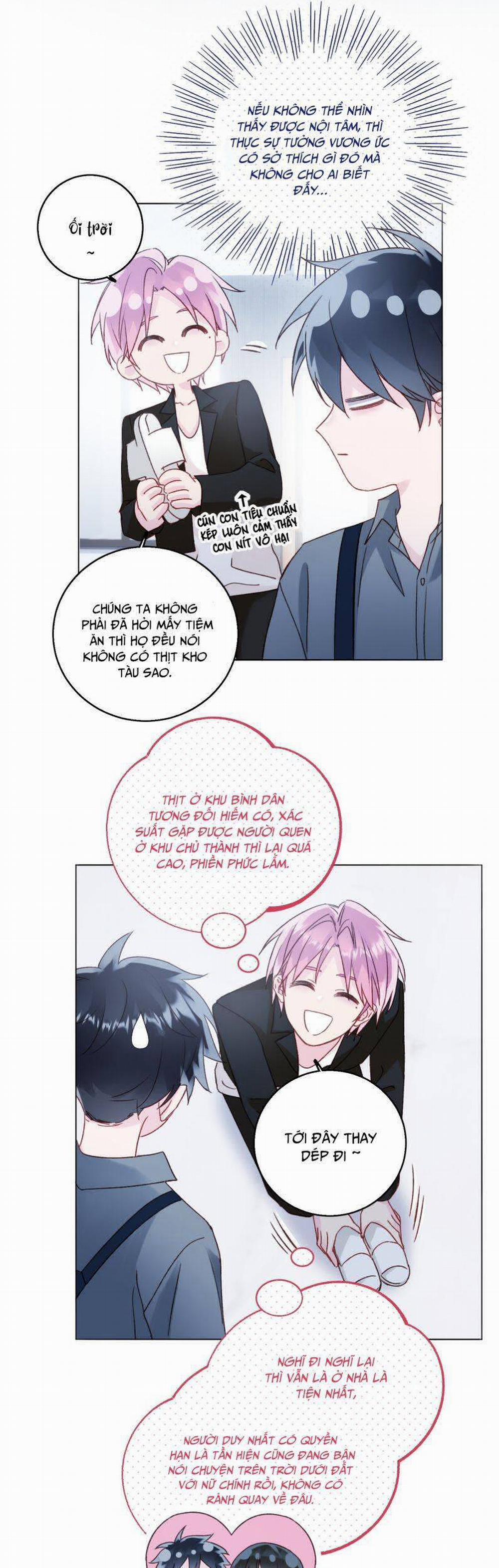 Tôi Phải Làm 1 Kẻ Đại Xấu Xa 64 trang 20