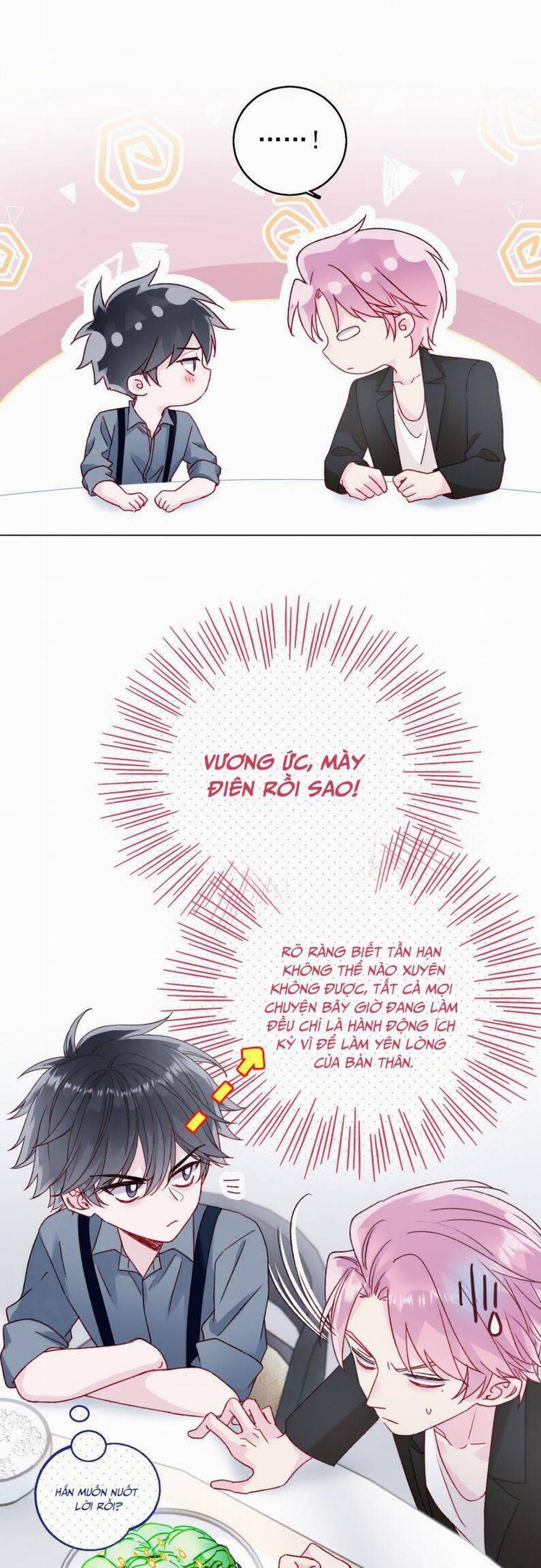 Tôi Phải Làm 1 Kẻ Đại Xấu Xa 65 trang 18