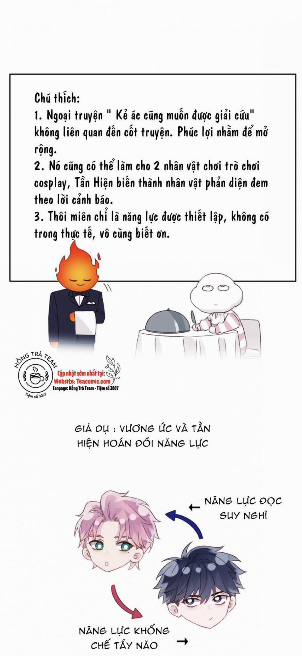 Tôi Phải Làm 1 Kẻ Đại Xấu Xa 66.5: Tập đặc biệt trang 1