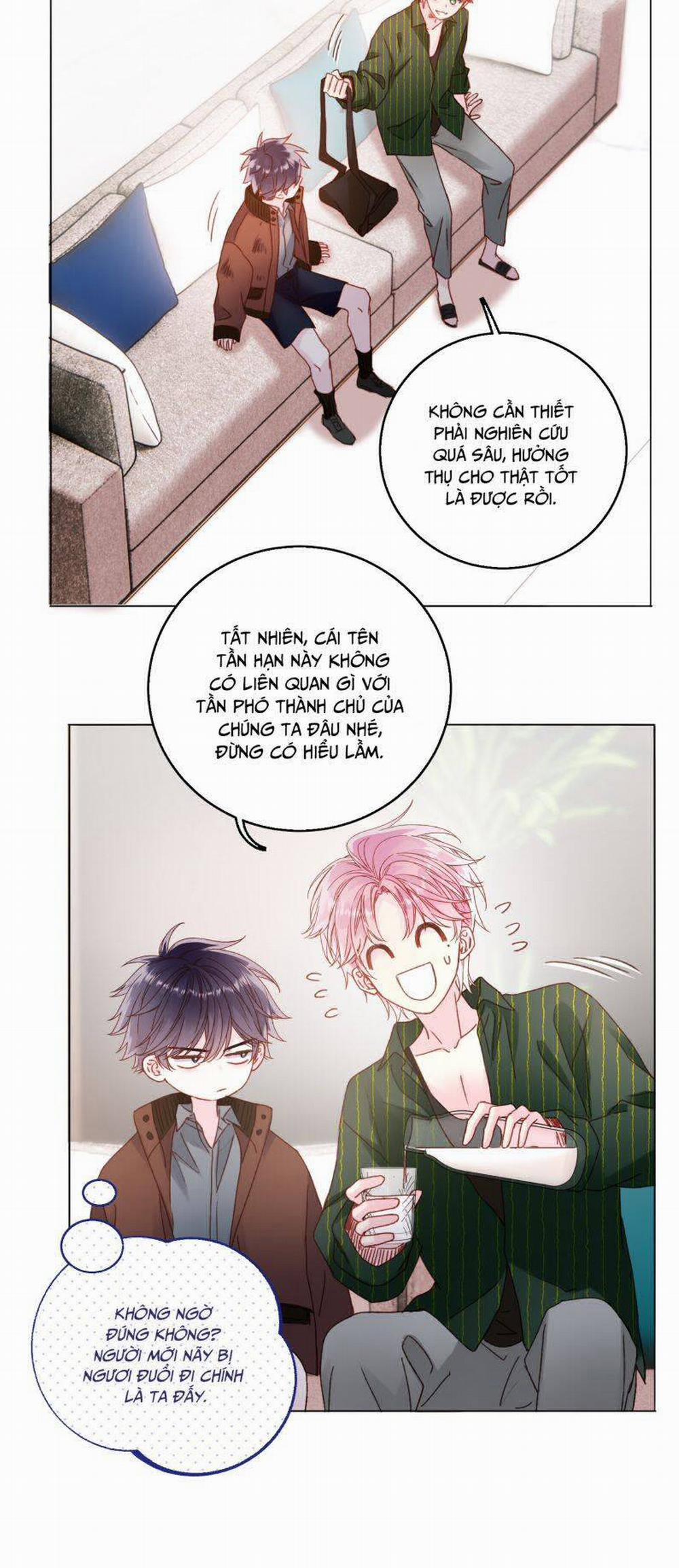 Tôi Phải Làm 1 Kẻ Đại Xấu Xa 66 trang 16