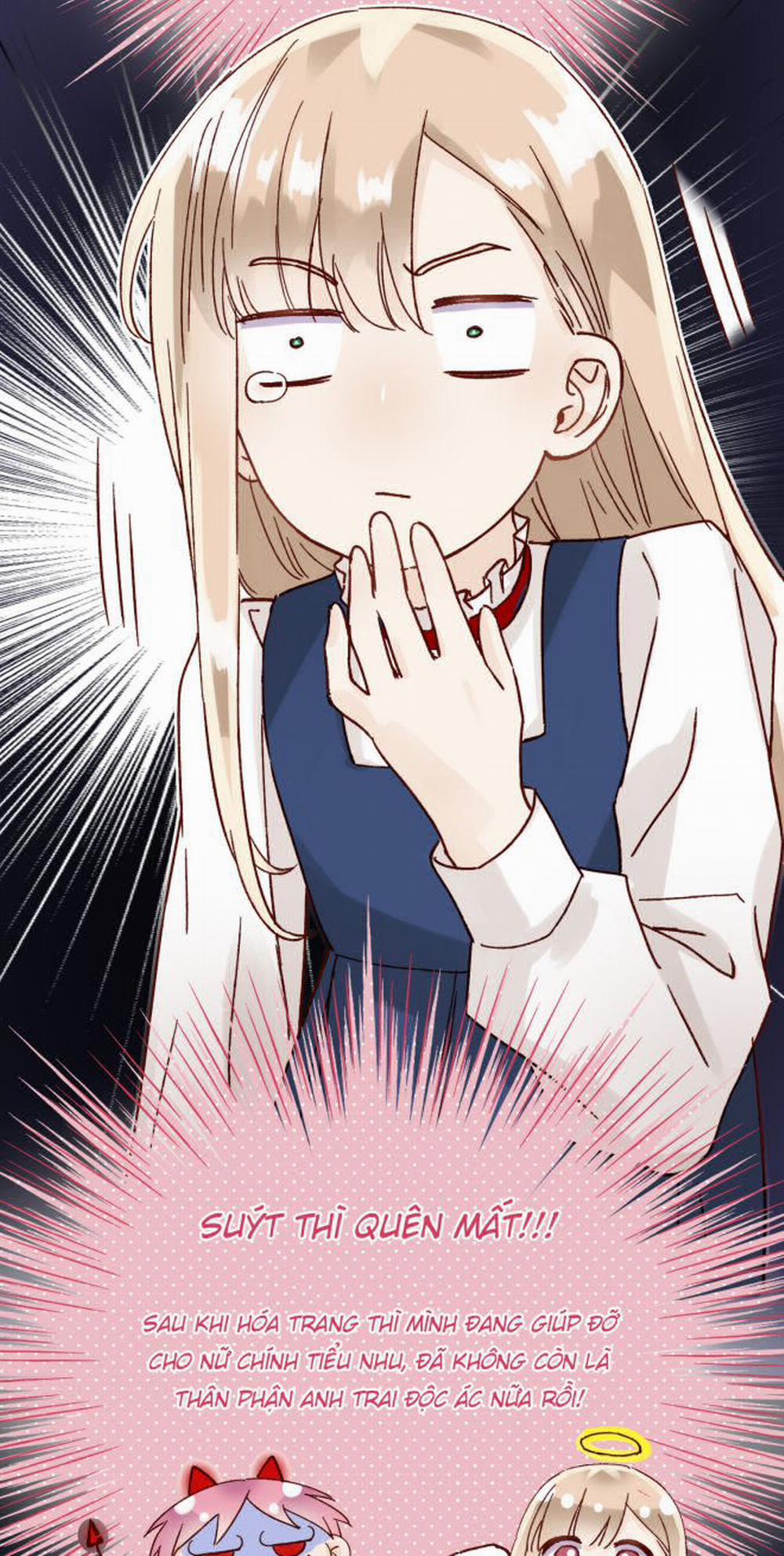 Tôi Phải Làm 1 Kẻ Đại Xấu Xa 7 trang 18