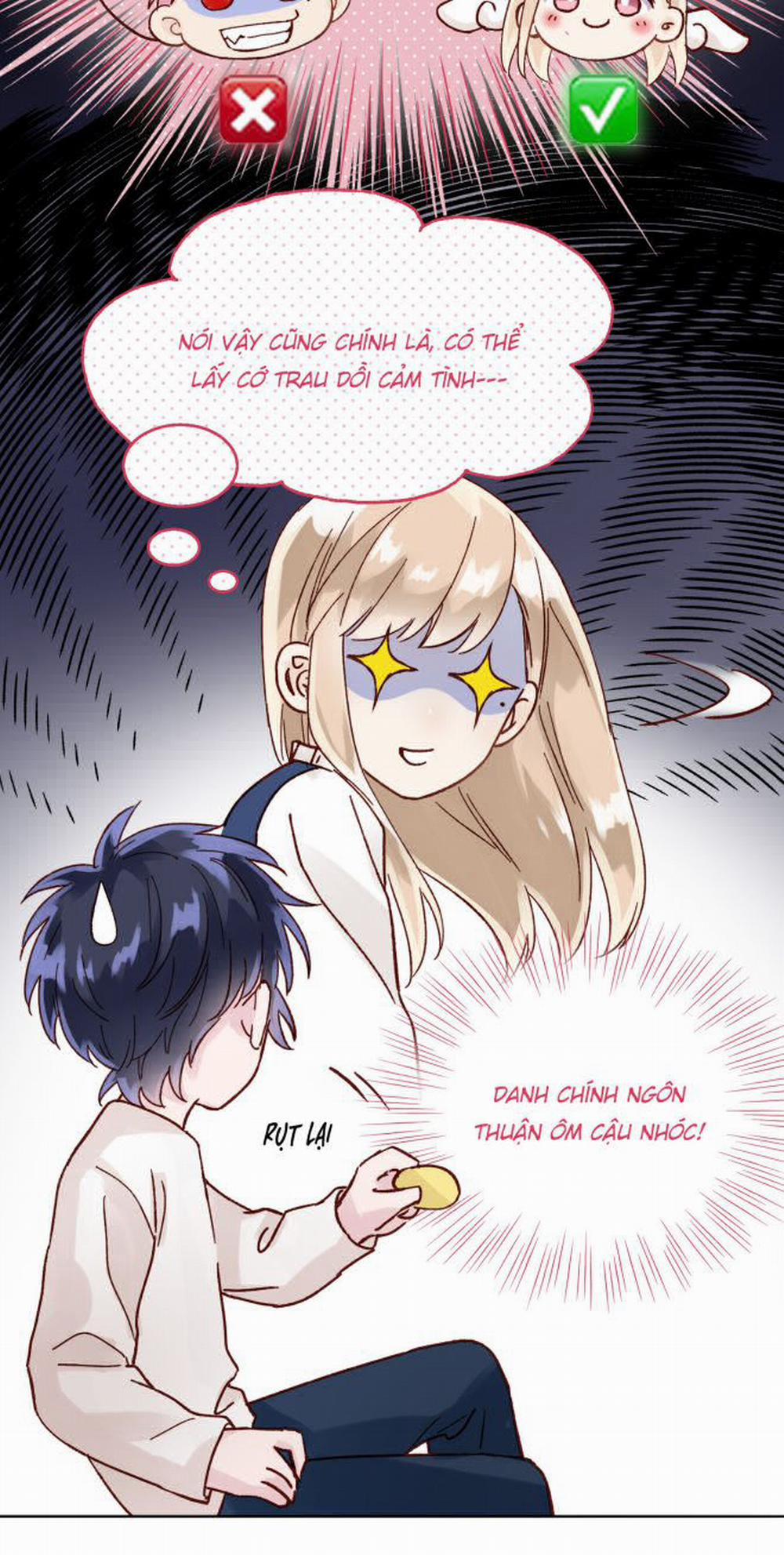 Tôi Phải Làm 1 Kẻ Đại Xấu Xa 7 trang 19