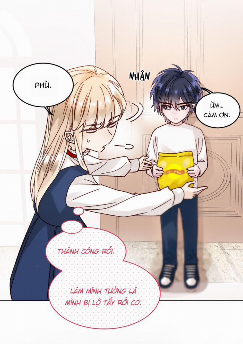 Tôi Phải Làm 1 Kẻ Đại Xấu Xa 7 trang 4