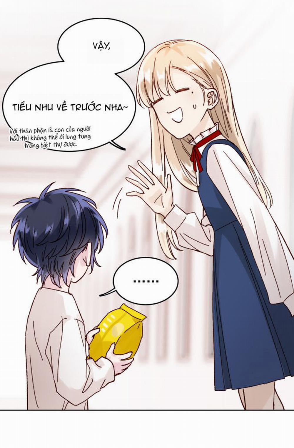 Tôi Phải Làm 1 Kẻ Đại Xấu Xa 7 trang 5